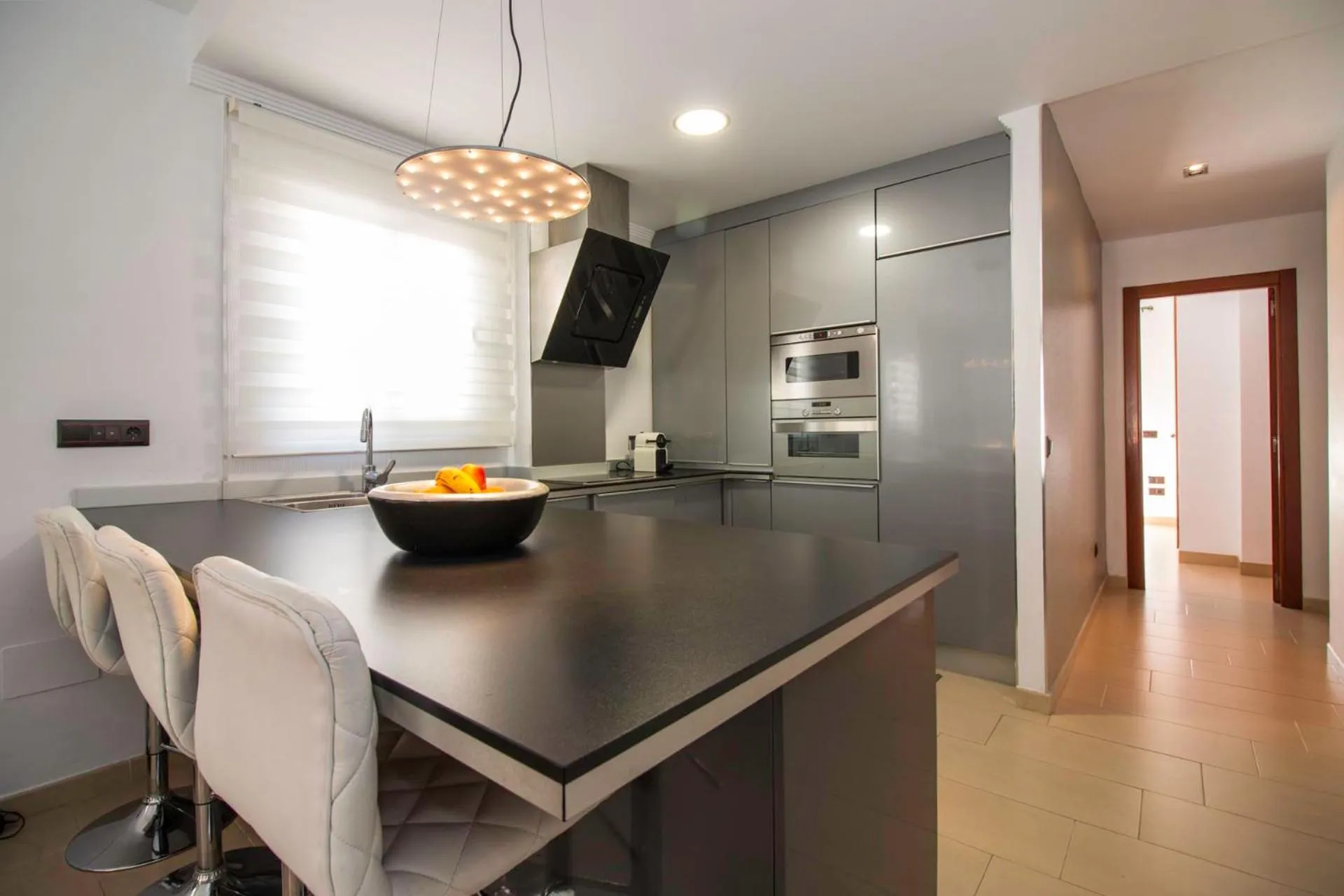 Kitchen or kitchenette in Plaza de España Boutique Apartment