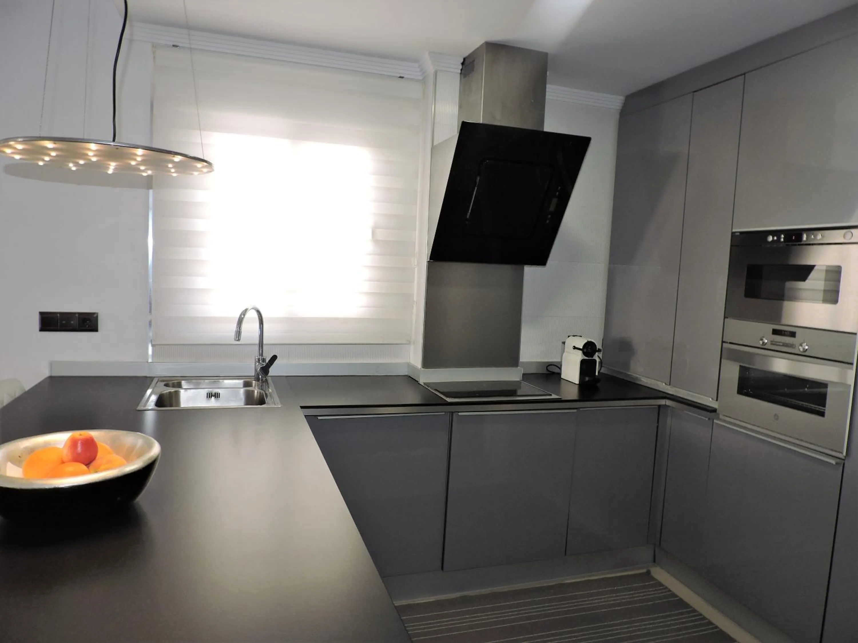 Kitchen or kitchenette in Plaza de España Boutique Apartment