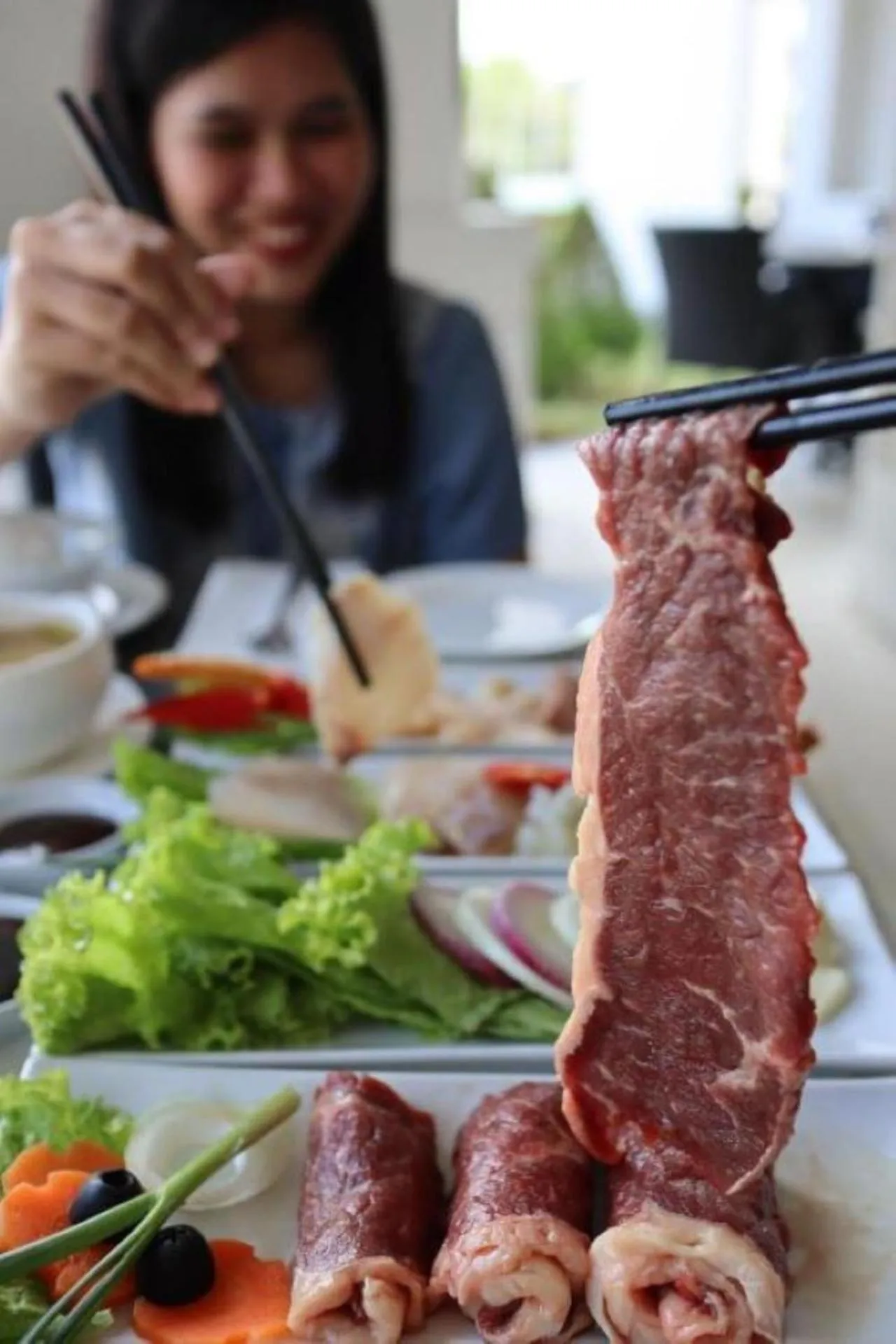 Restaurant/places to eat in Nongsa Point Marina