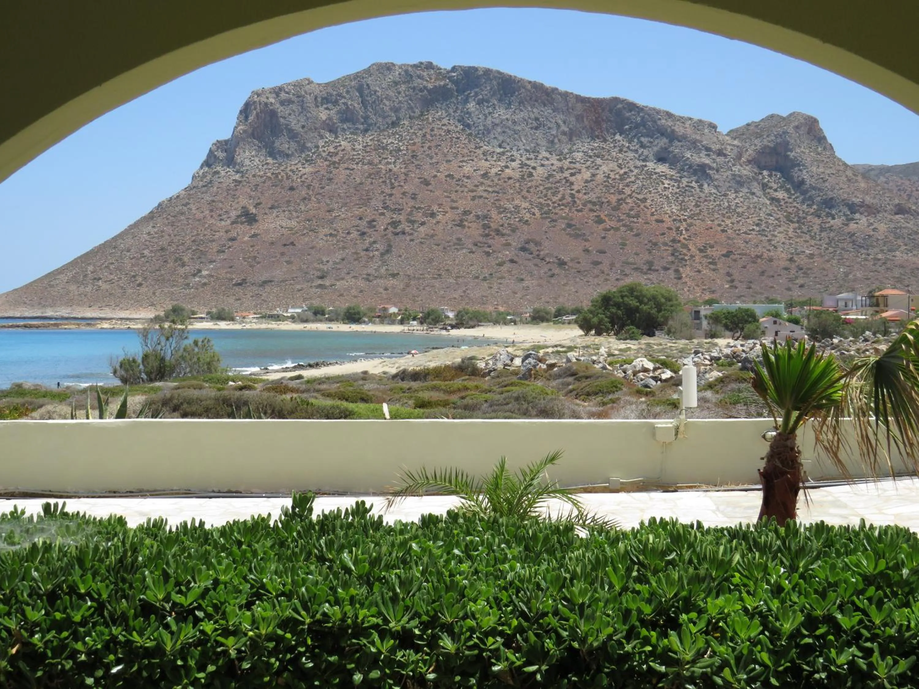 Sea view in Blue Beach Villas Apartments