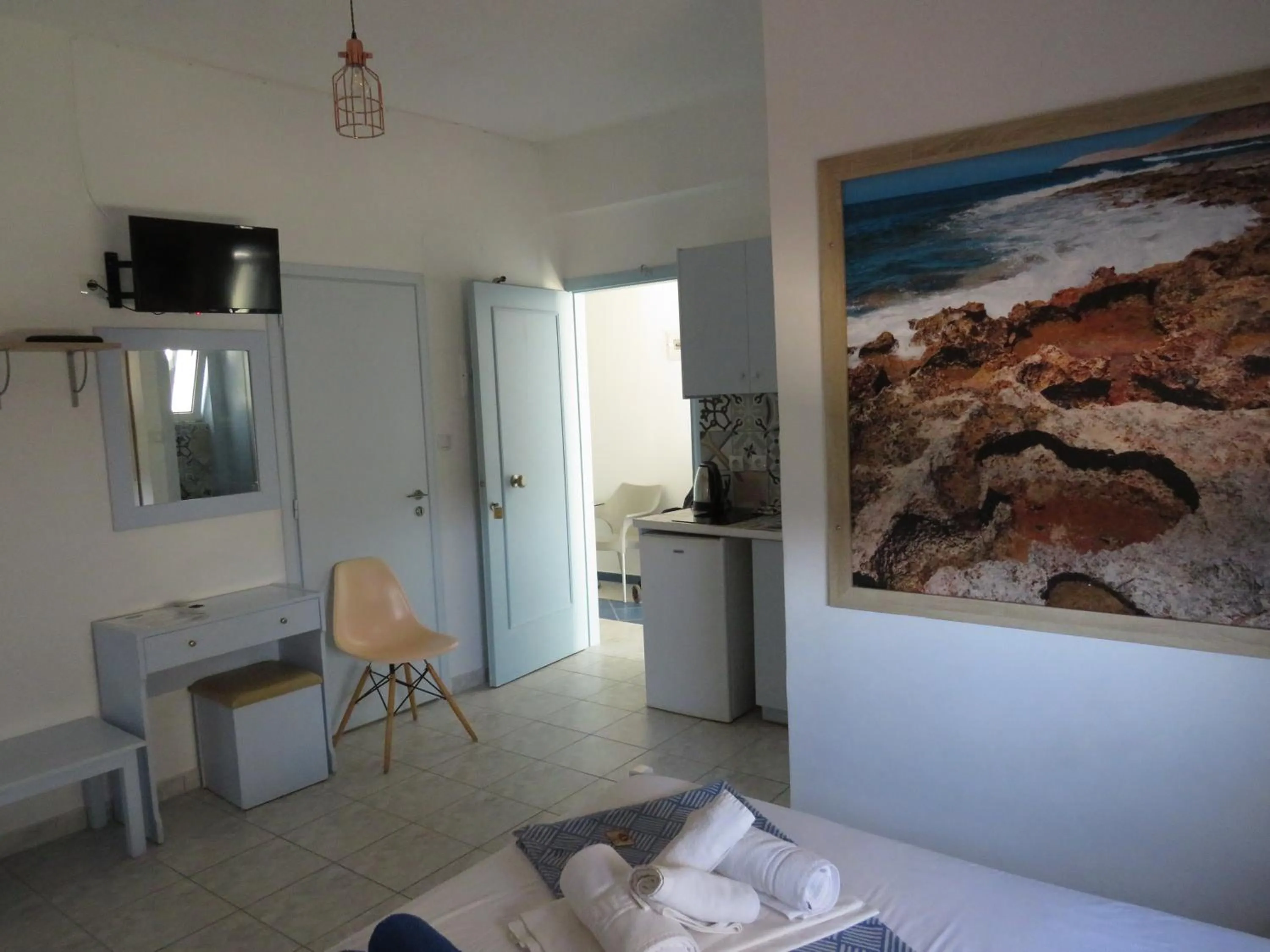 Bedroom in Blue Beach Villas Apartments