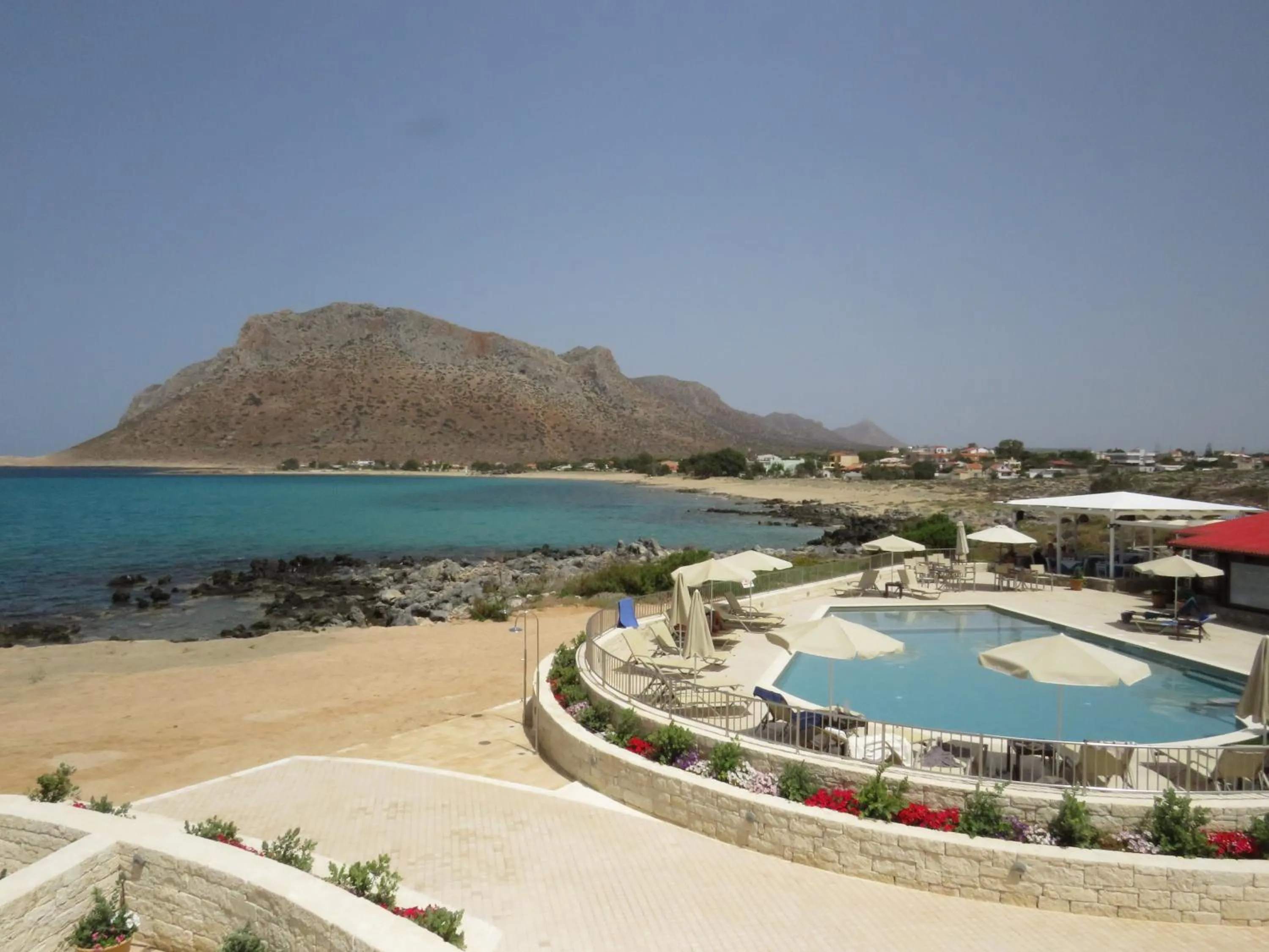 Restaurant/places to eat in Blue Beach Villas Apartments