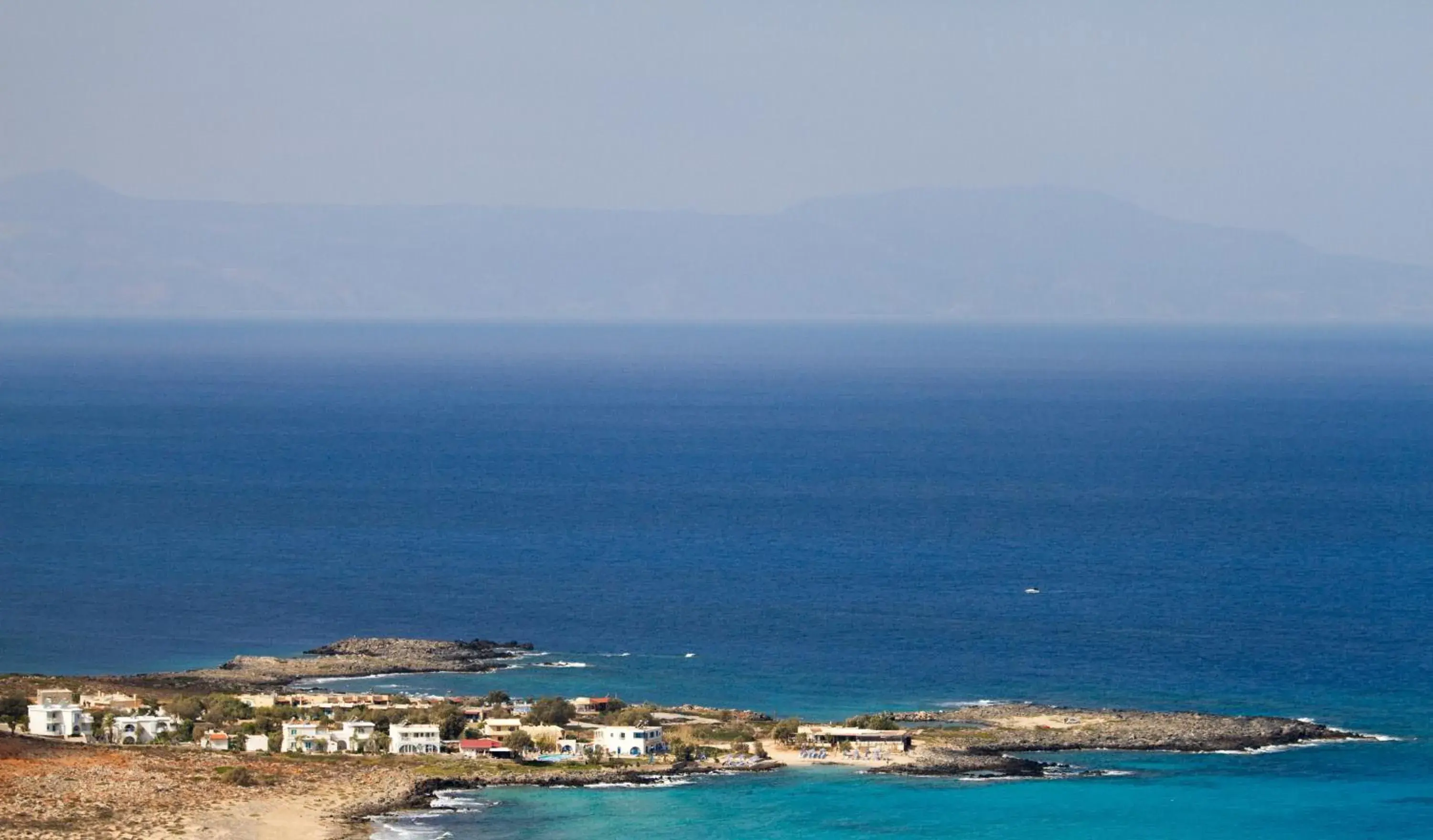 Bird's eye view in Blue Beach Villas Apartments Bird's eye view in Blue Beach Villas Apartments