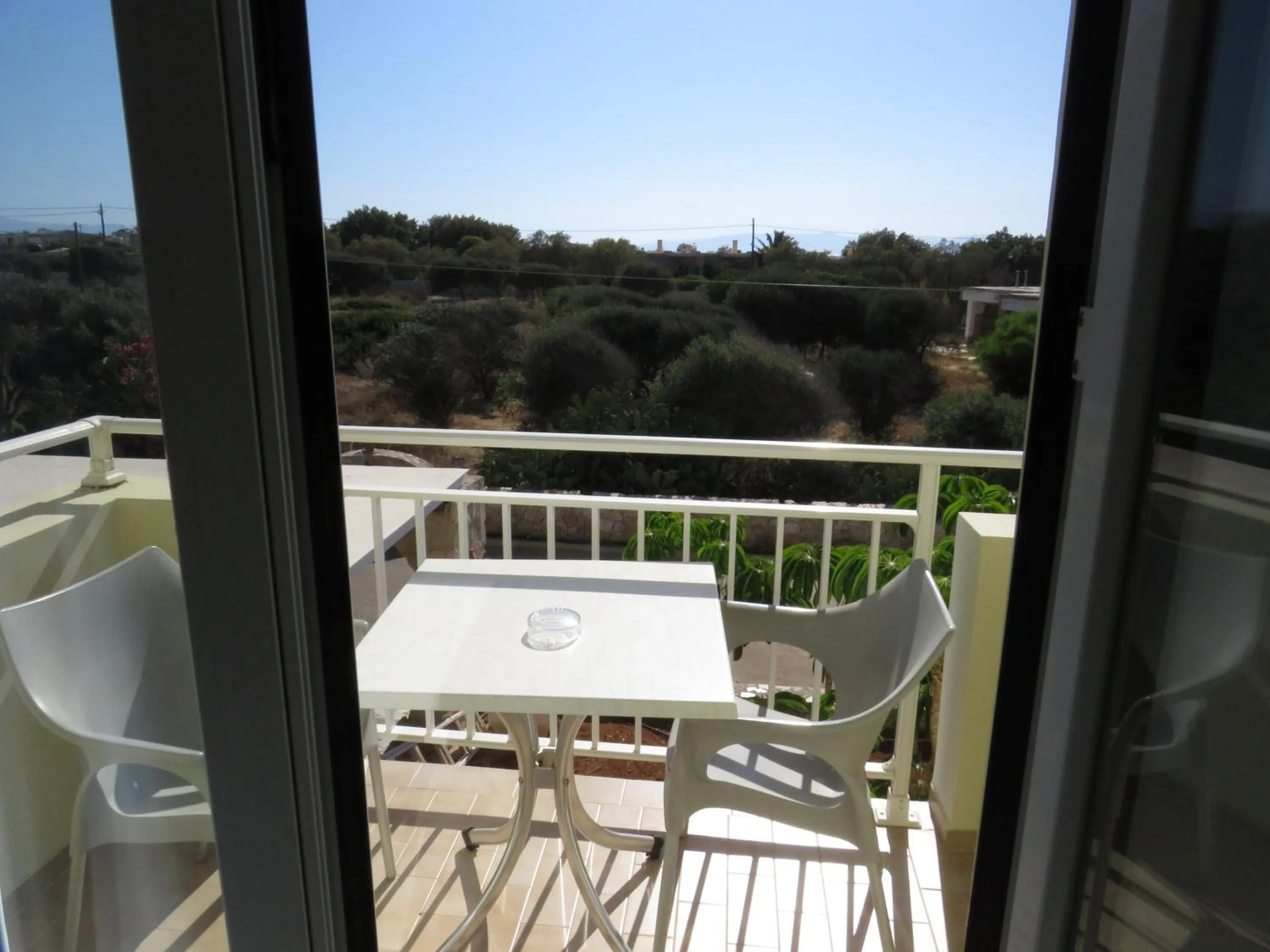 Balcony/Terrace in Blue Beach Villas Apartments