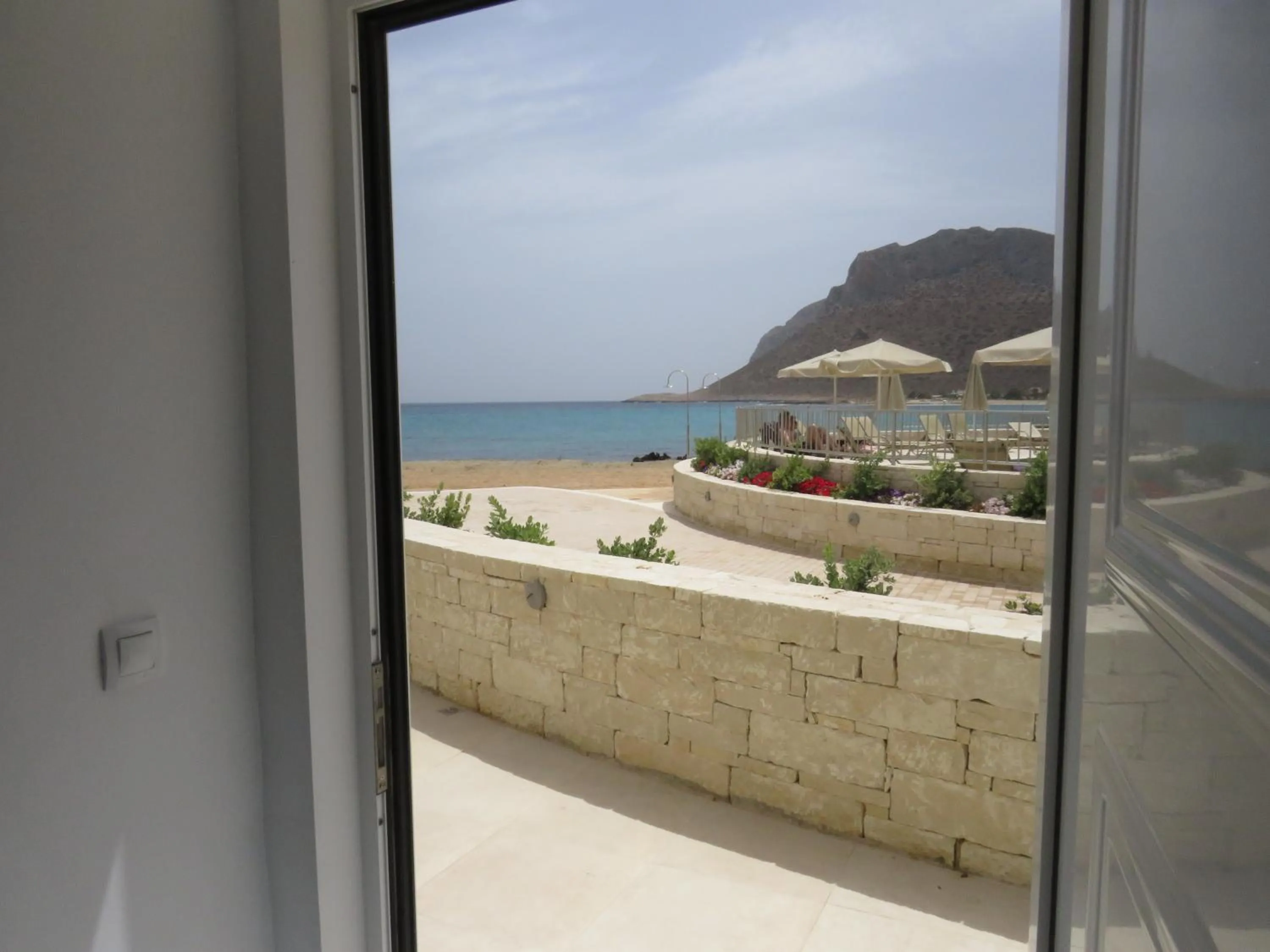 Location in Blue Beach Villas Apartments