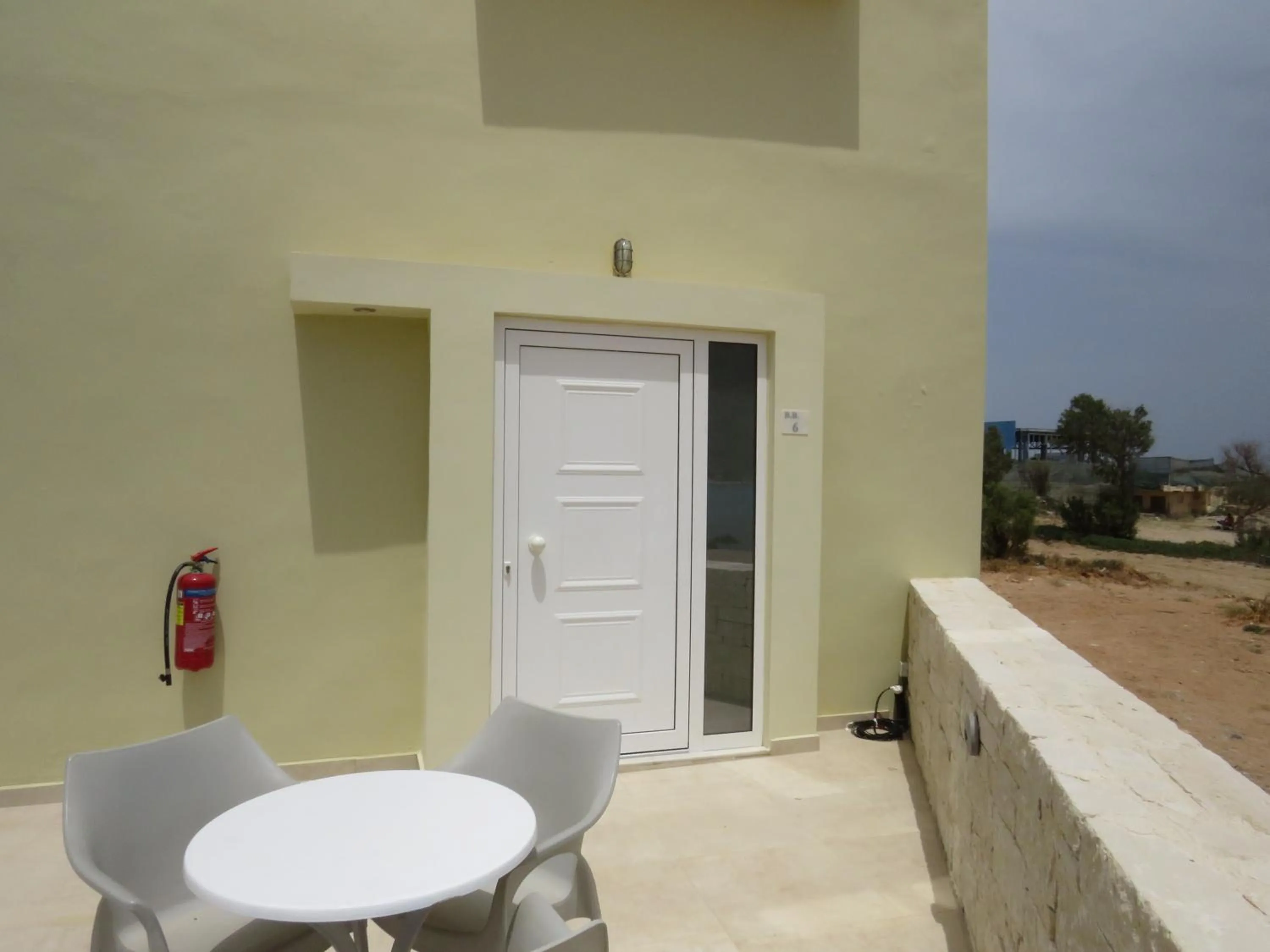 Property building in Blue Beach Villas Apartments