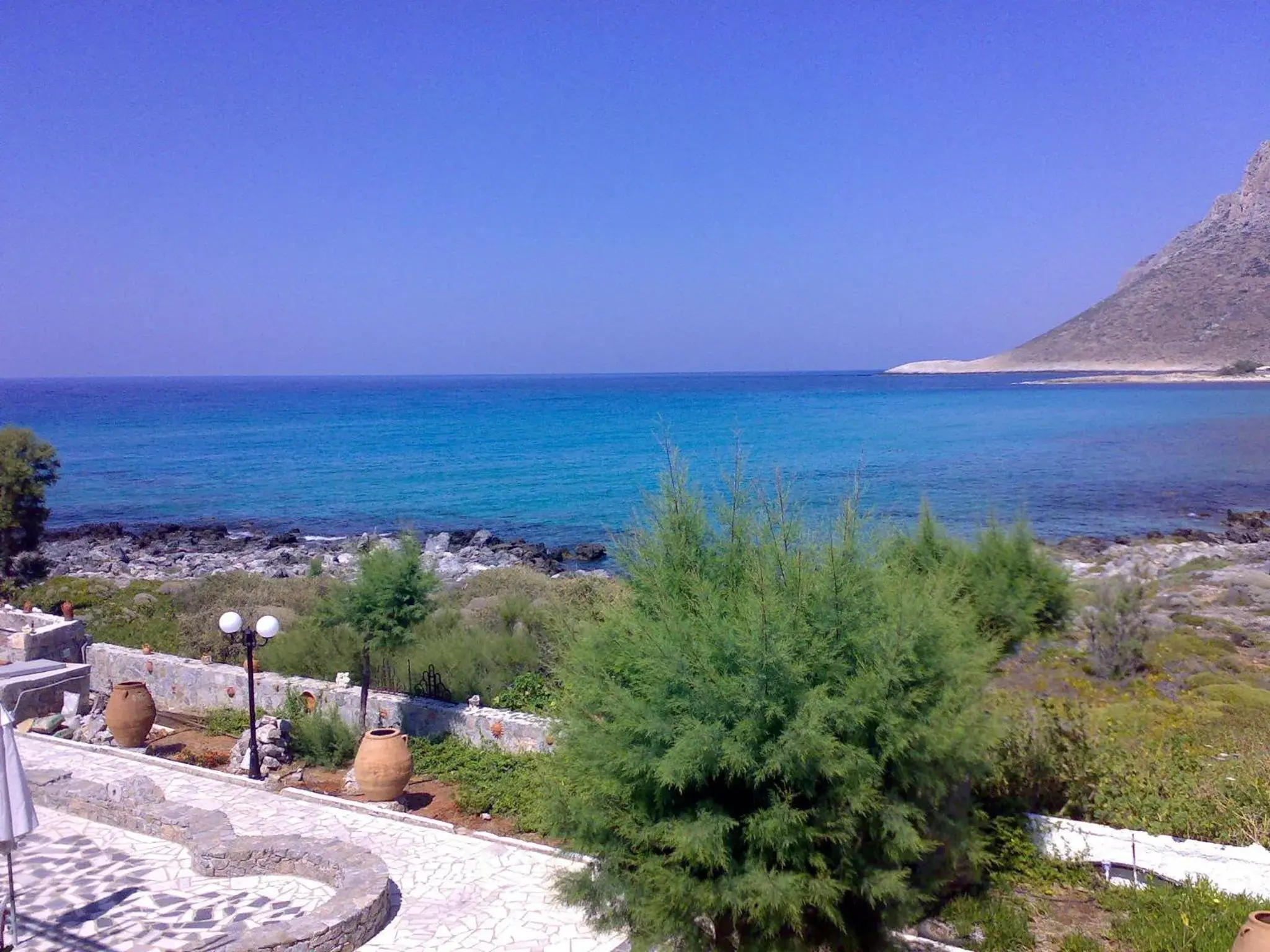 View (from property/room) in Blue Beach Villas Apartments View (from property/room) in Blue Beach Villas Apartments