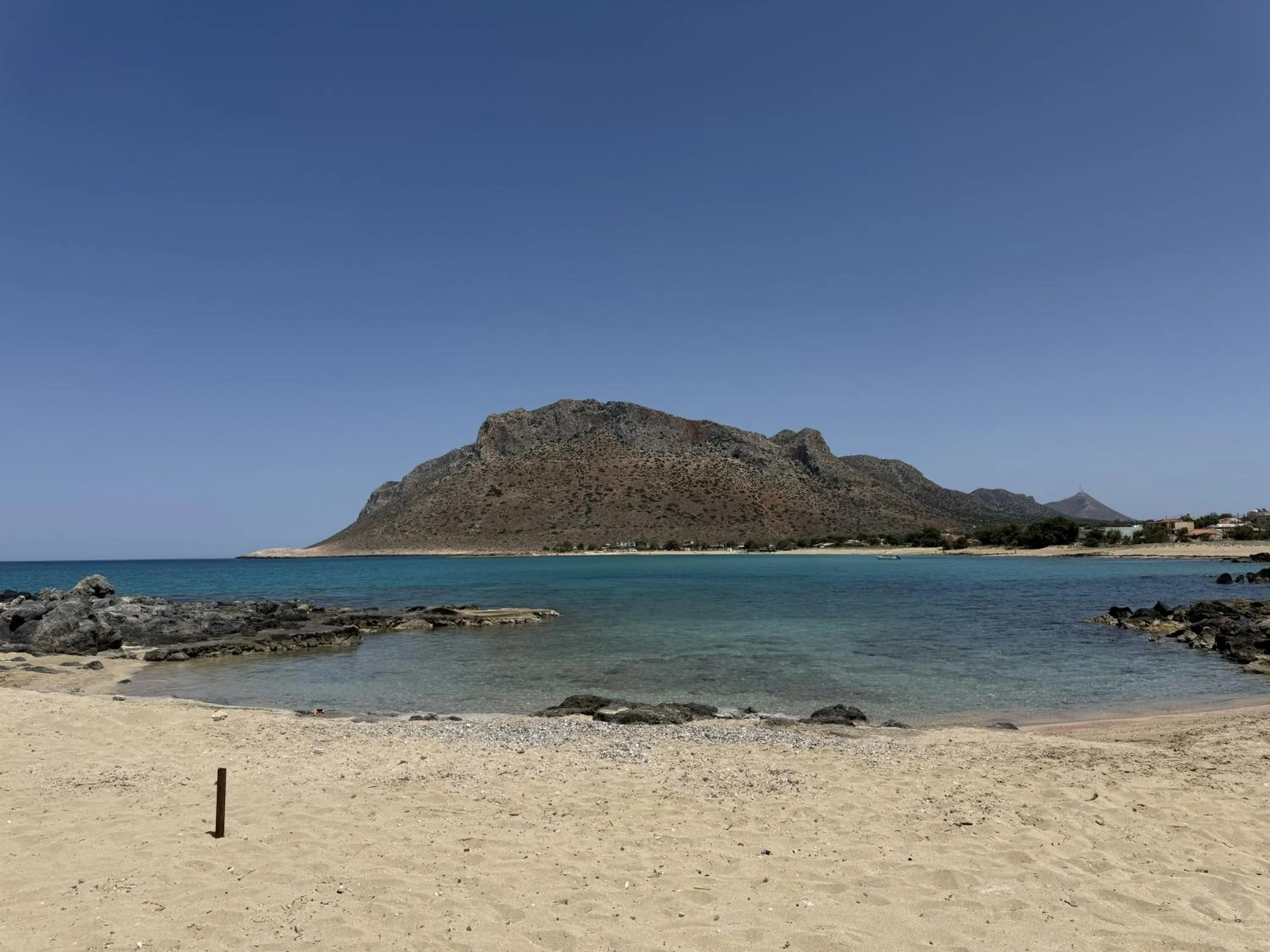 Day in Blue Beach Villas Apartments