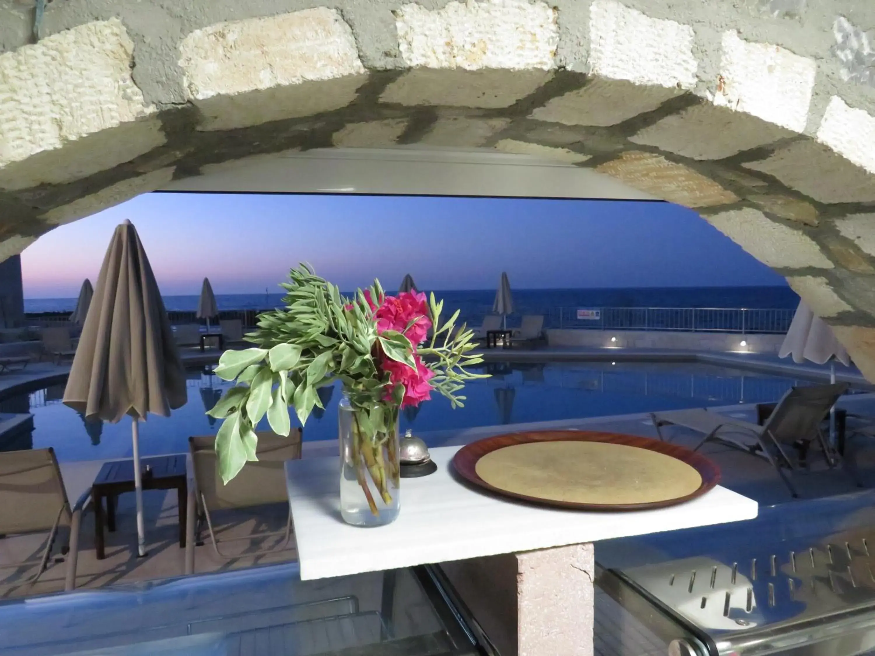 Lounge or bar in Blue Beach Villas Apartments Lounge or bar in Blue Beach Villas Apartments