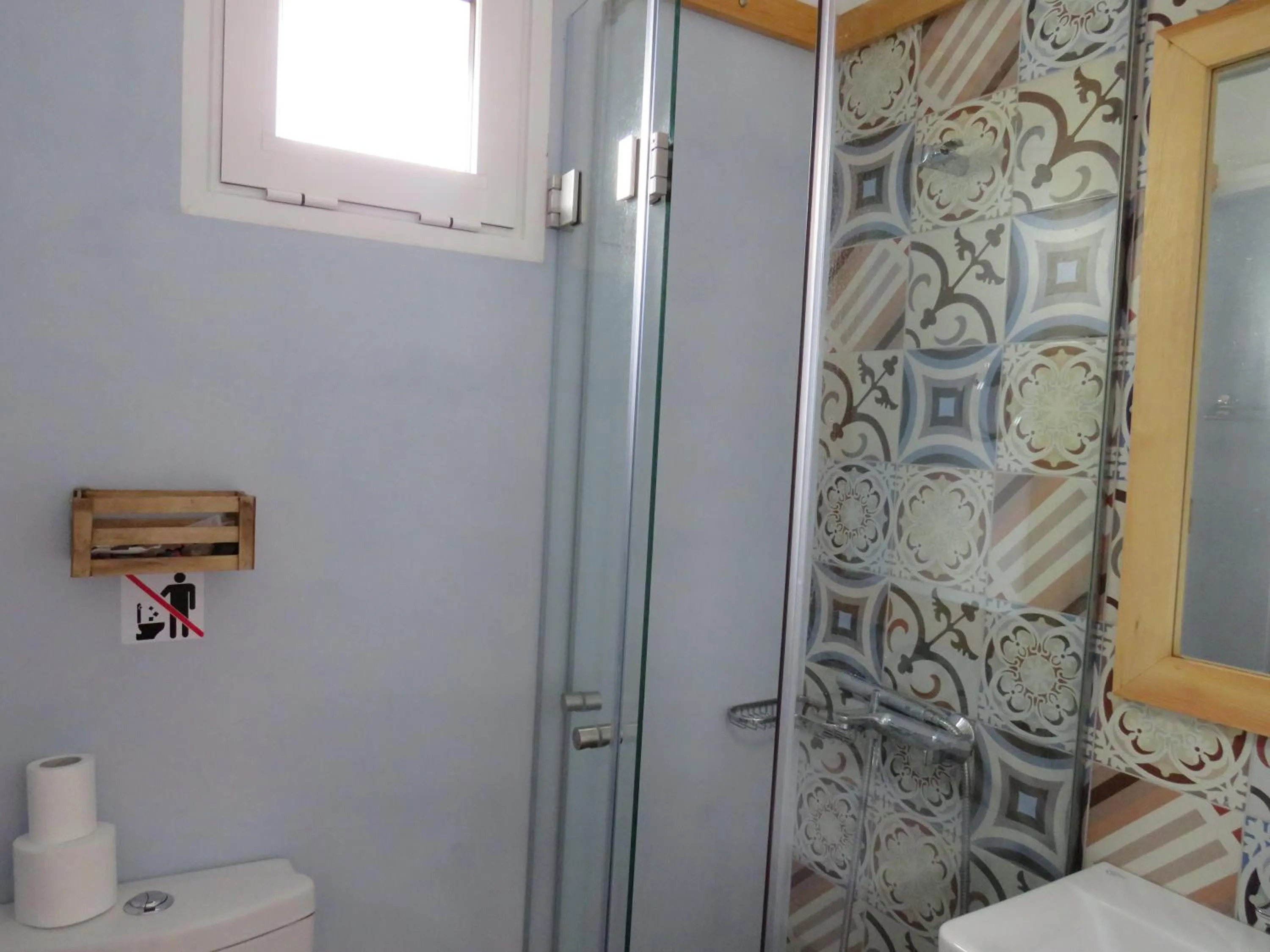 Bathroom in Blue Beach Villas Apartments