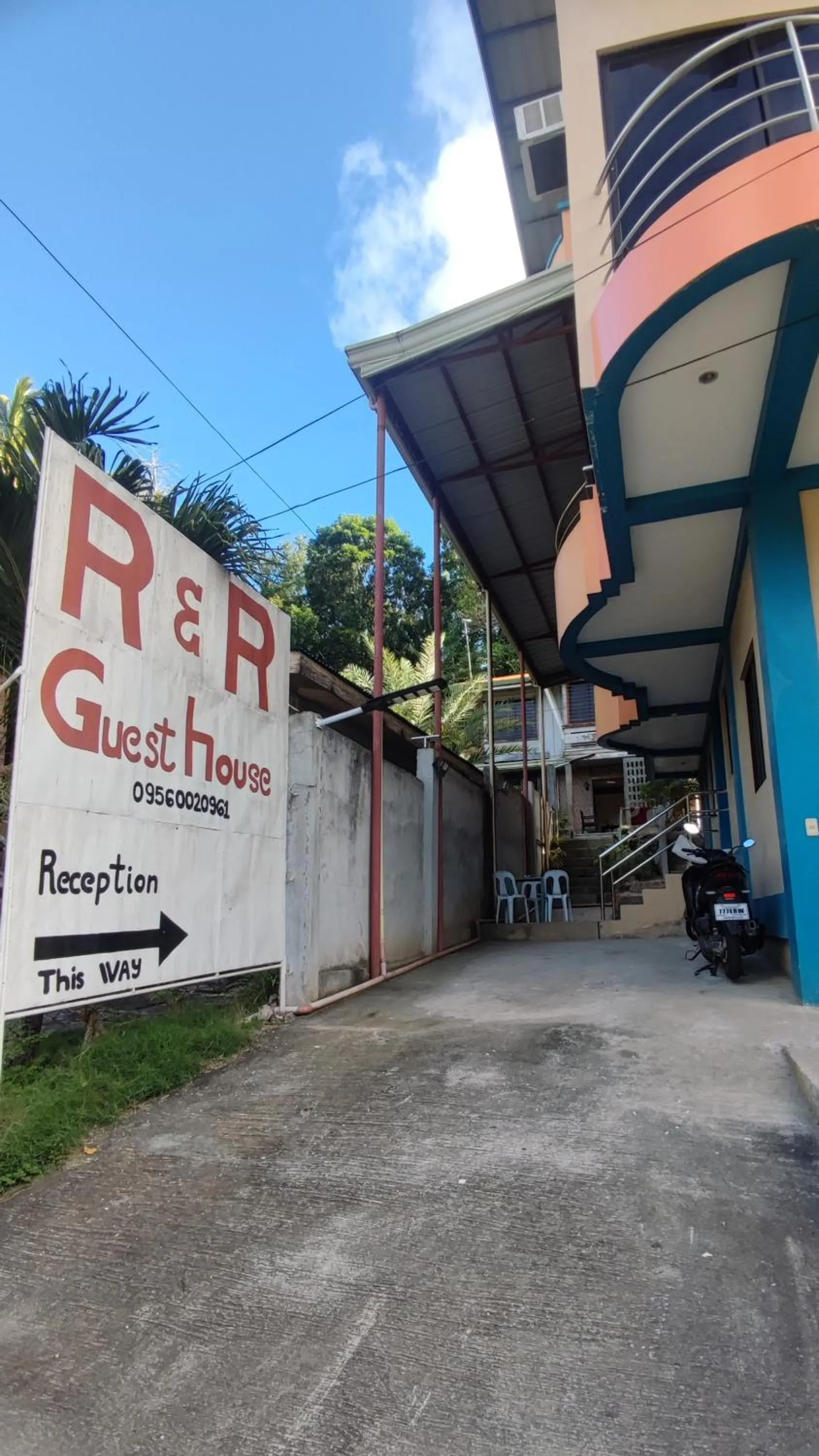 Property building in R & R (Rest & Relax) Guesthouse
