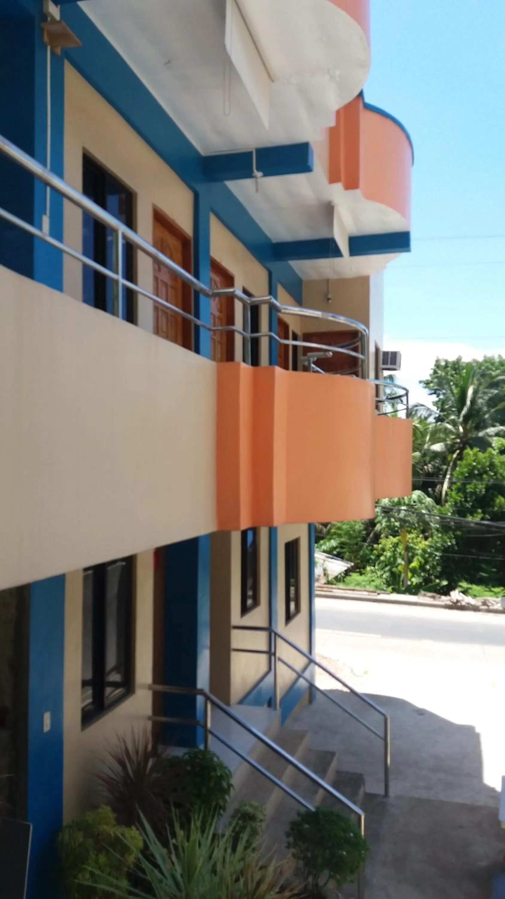 Balcony/Terrace in R & R (Rest & Relax) Guesthouse