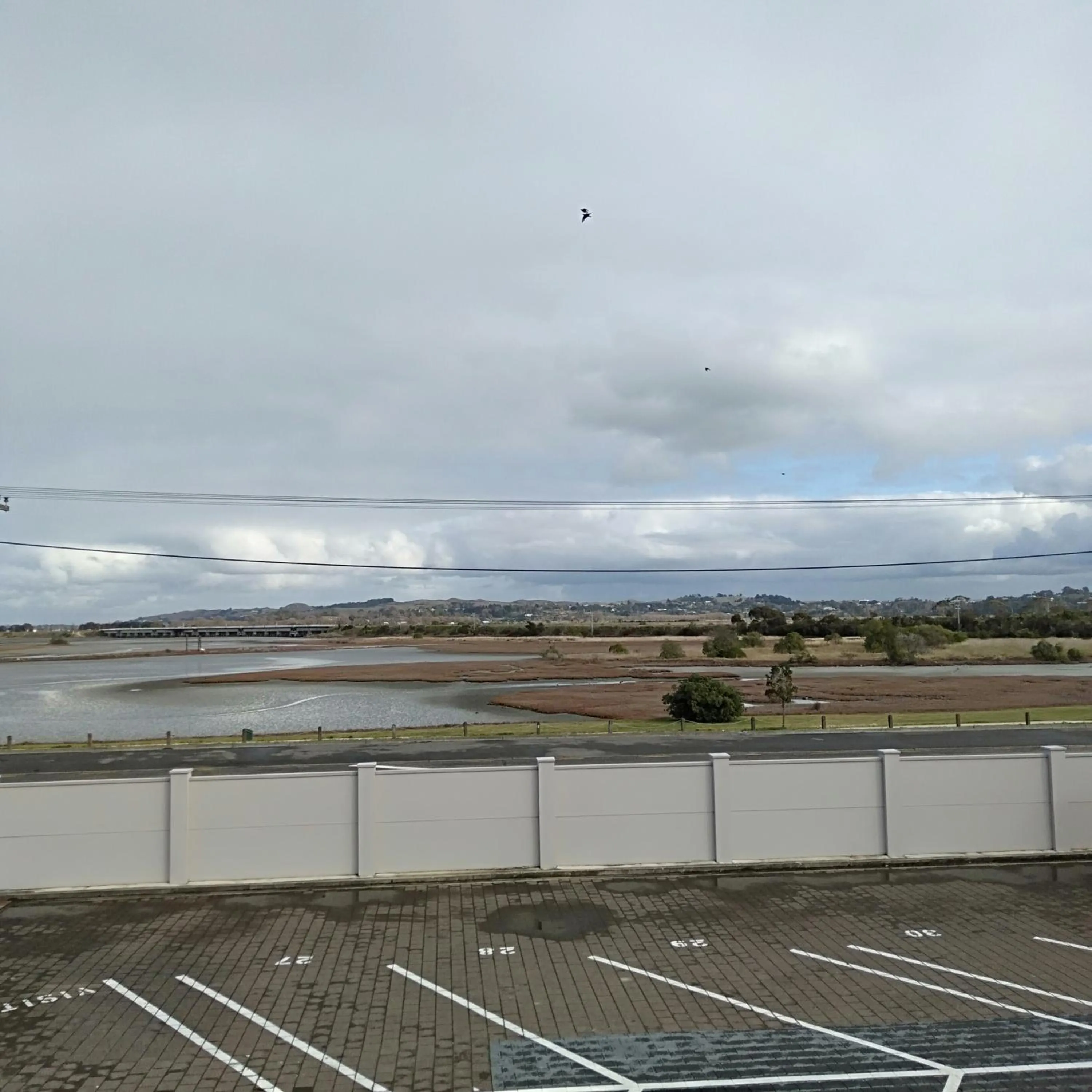 Sea view in Albatross Motel