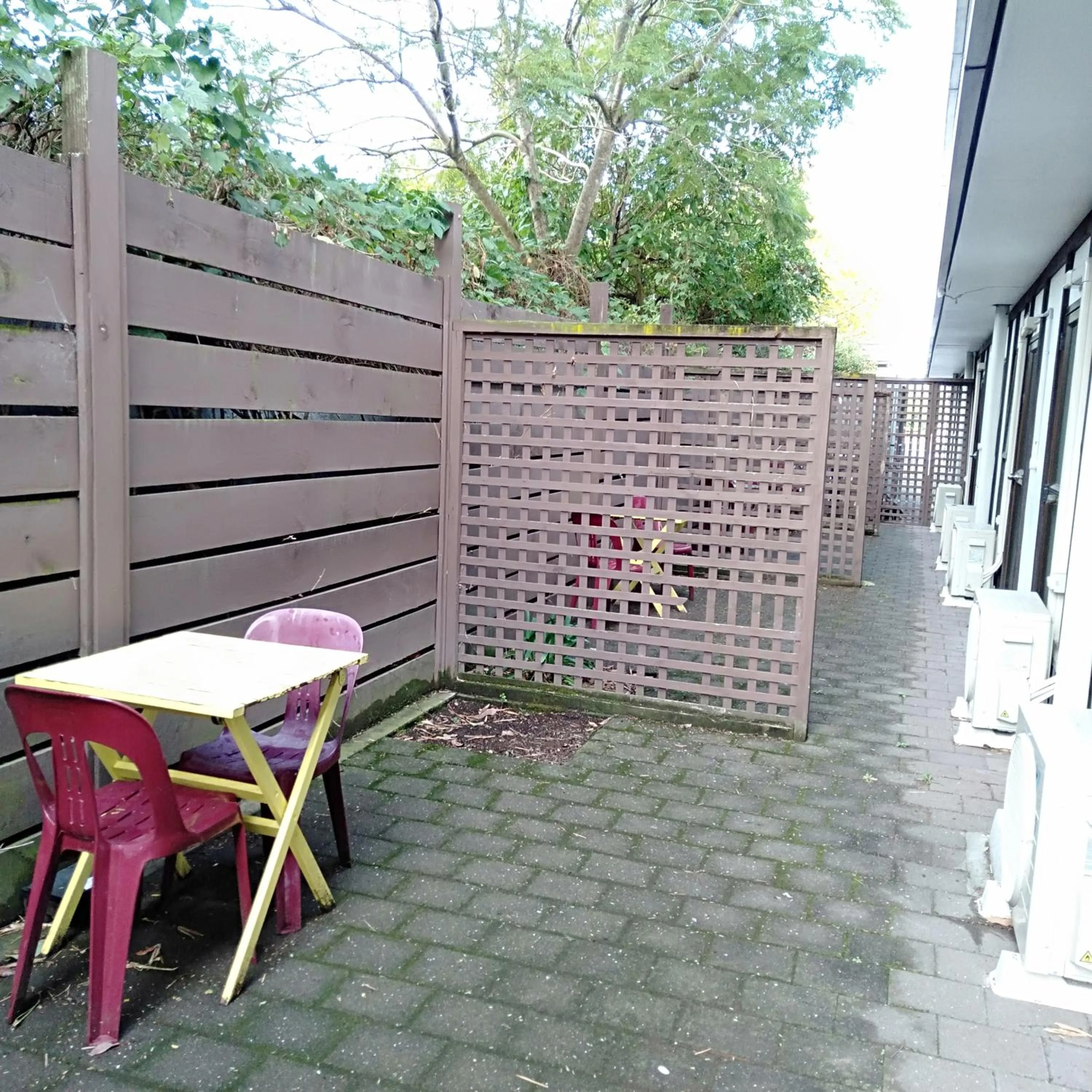 Balcony/Terrace in Albatross Motel