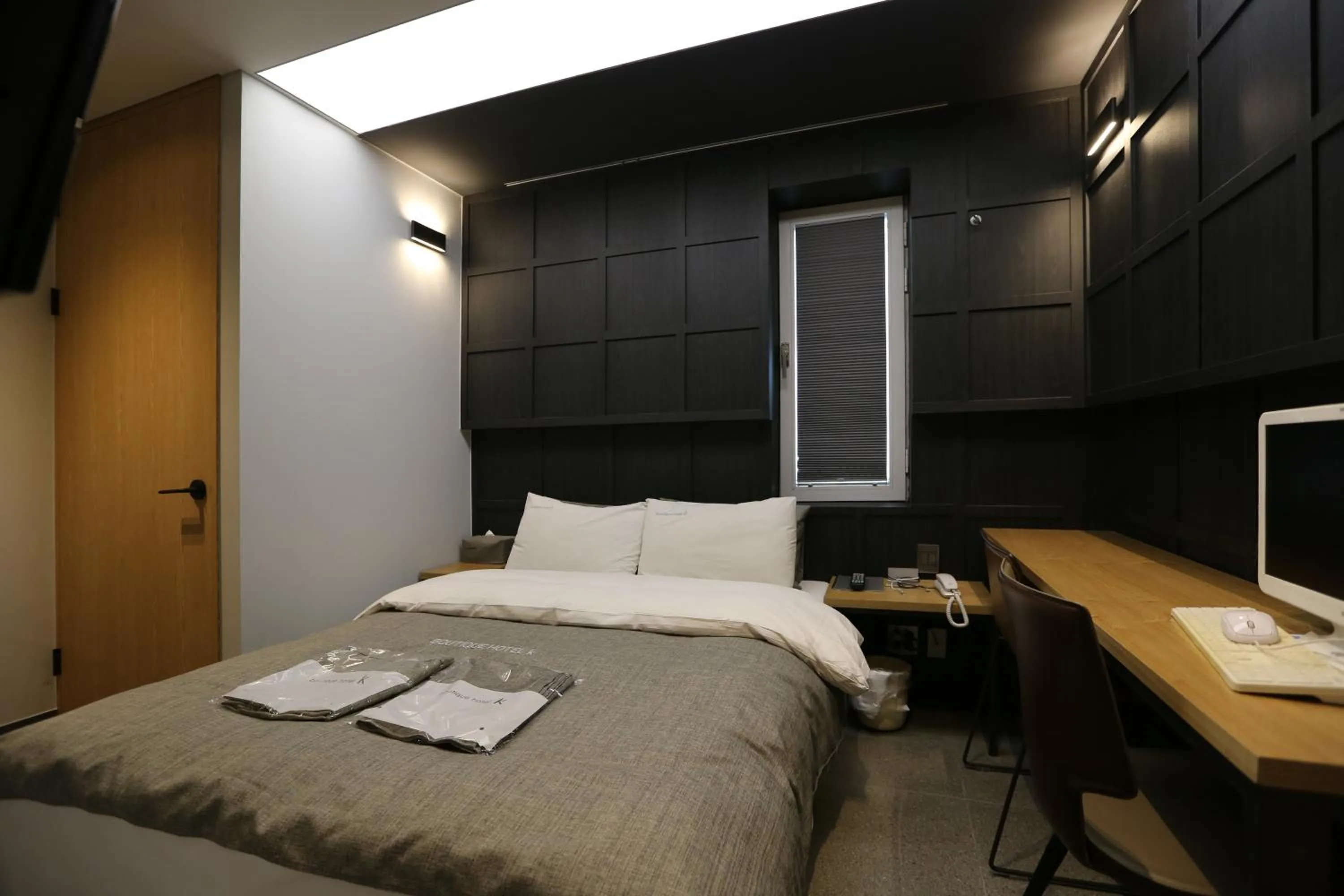 Bed in boutique hotel k Dongdaemun