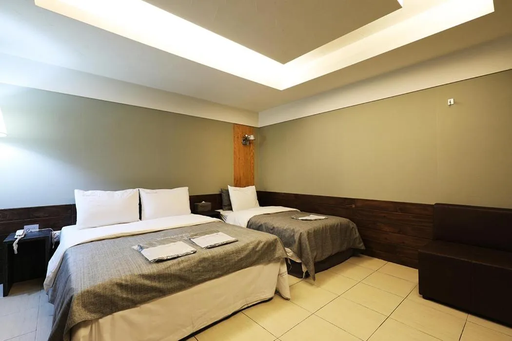 Bed in boutique hotel k Dongdaemun