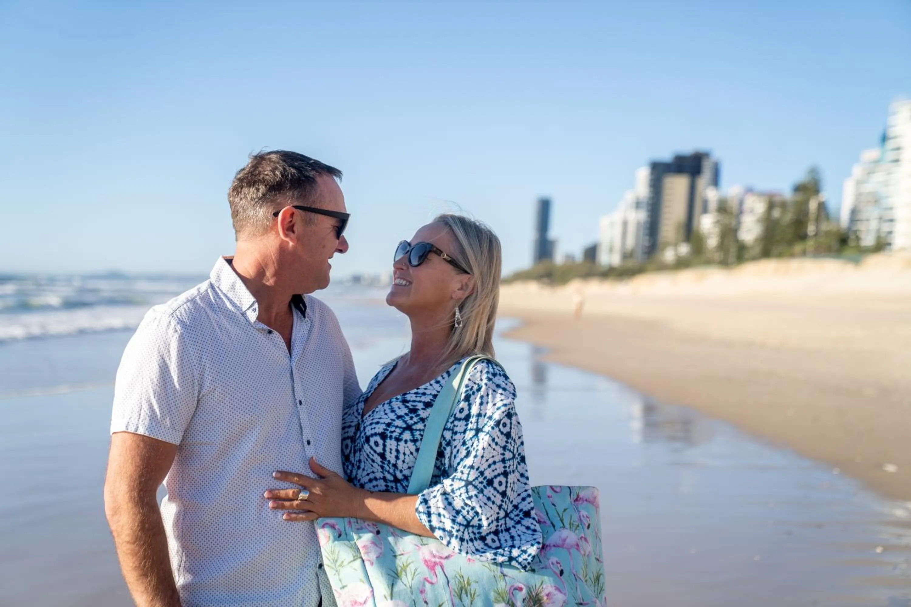 Beach in The Breakers