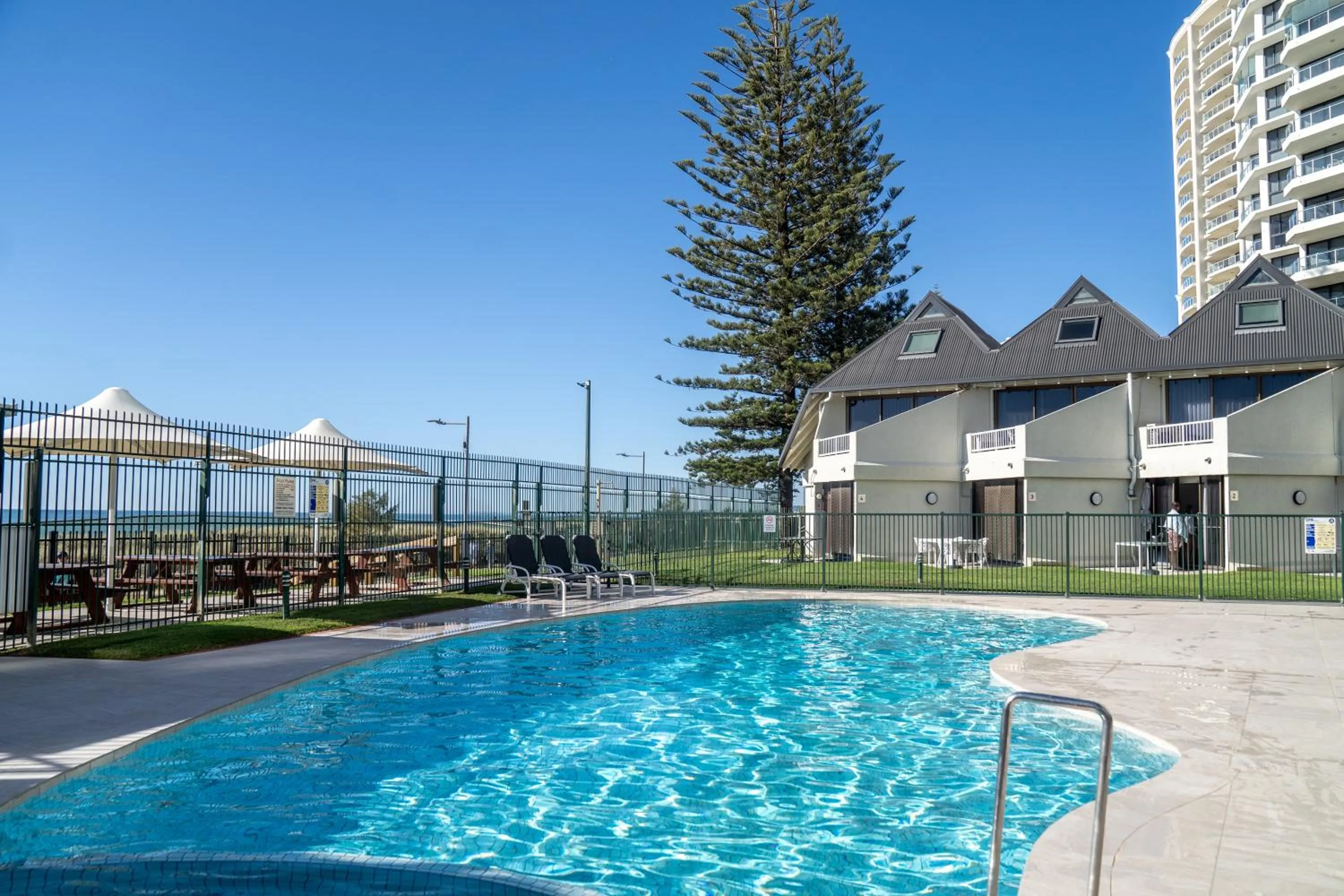 Swimming pool in The Breakers