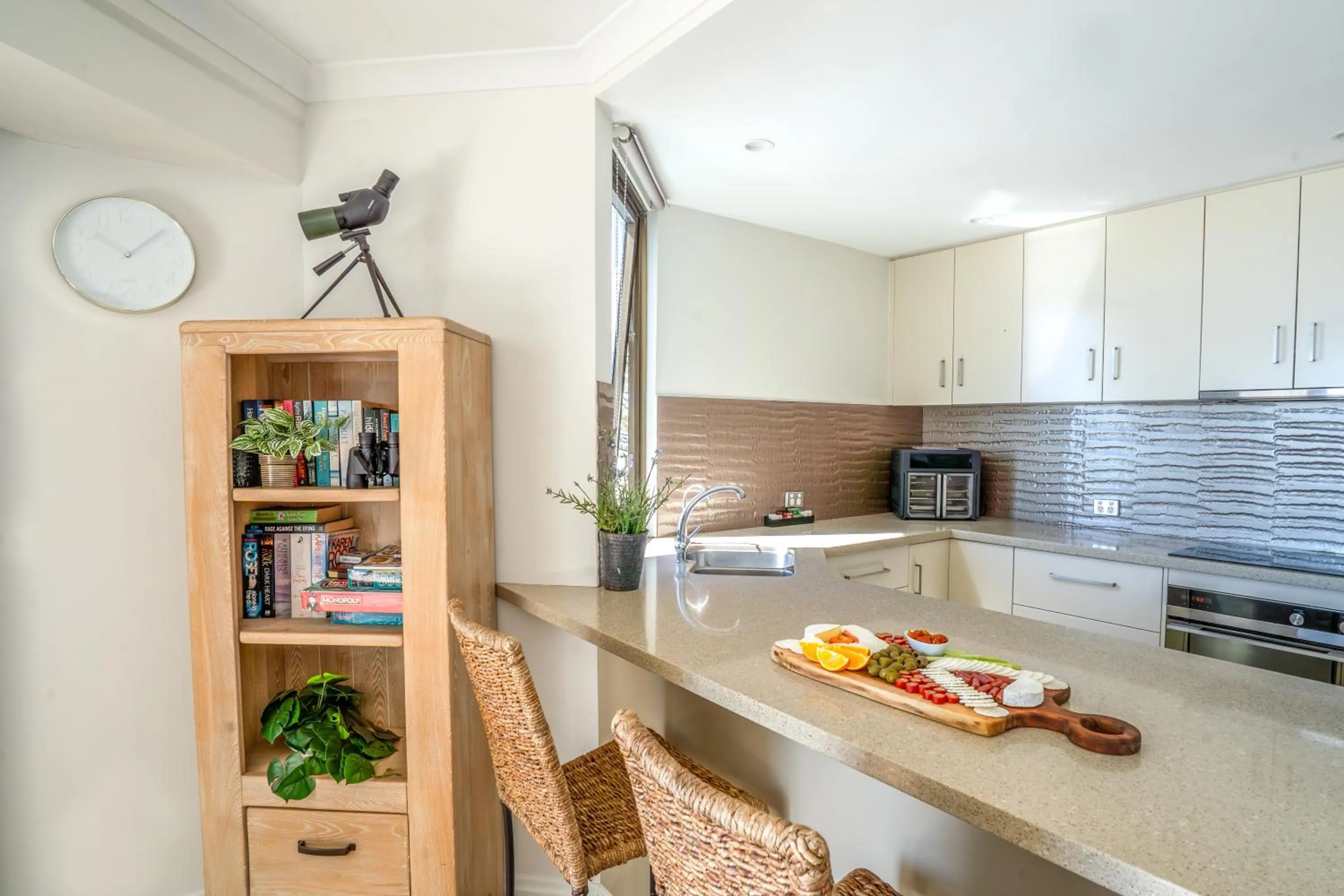 kitchen in The Breakers