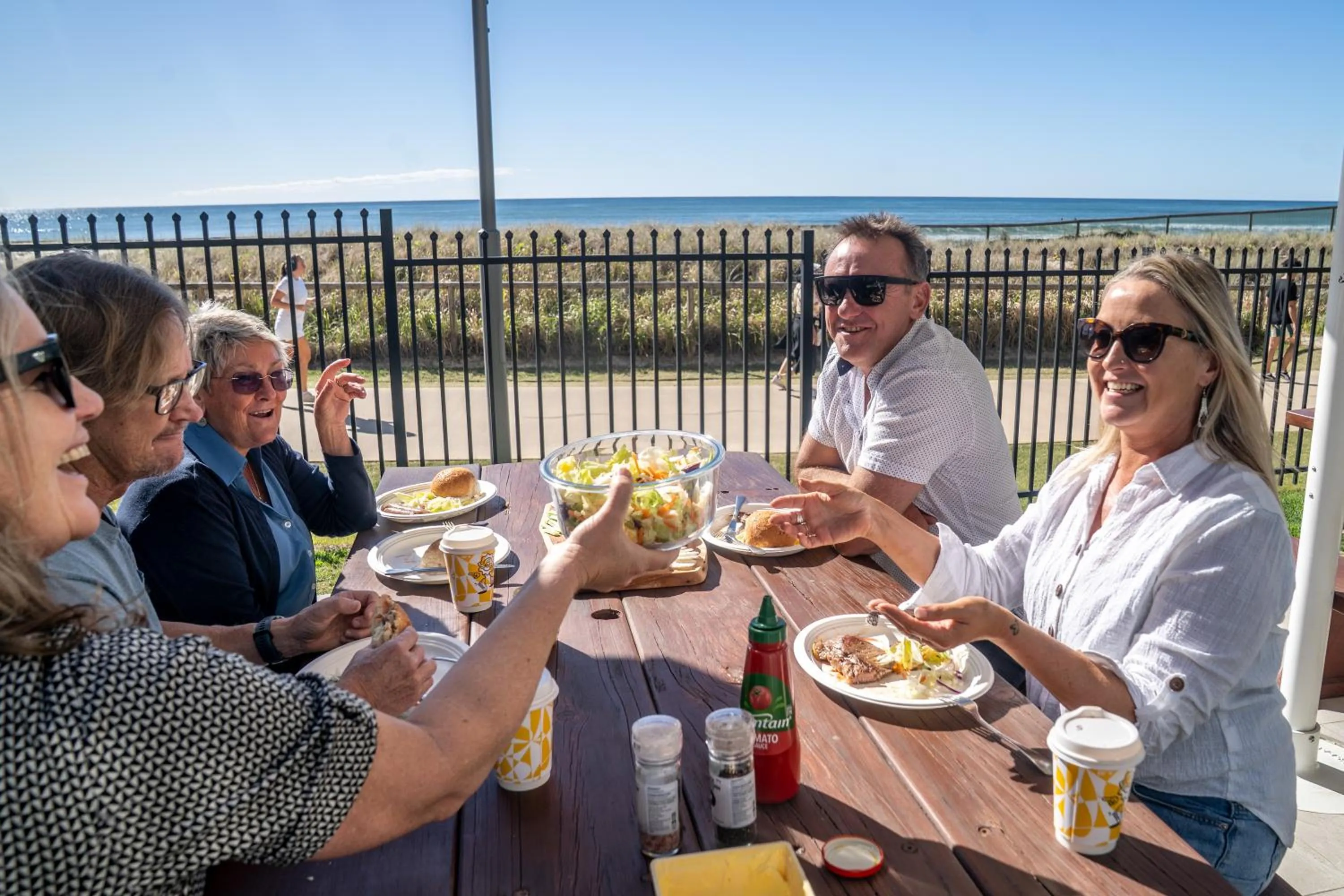 BBQ facilities in The Breakers
