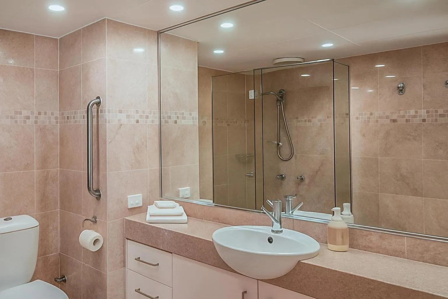 Bathroom in The Breakers