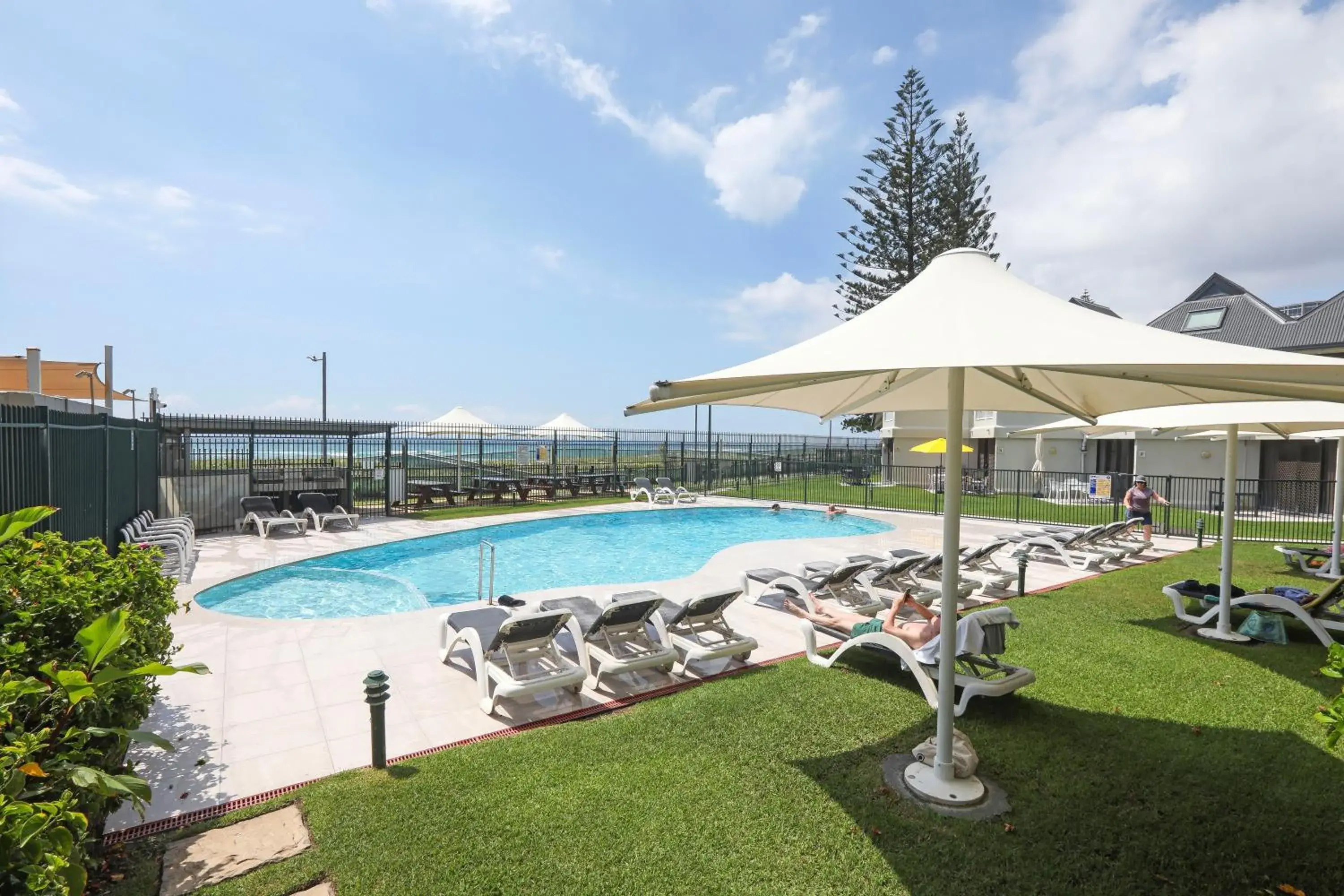 Swimming pool in The Breakers Swimming pool in The Breakers