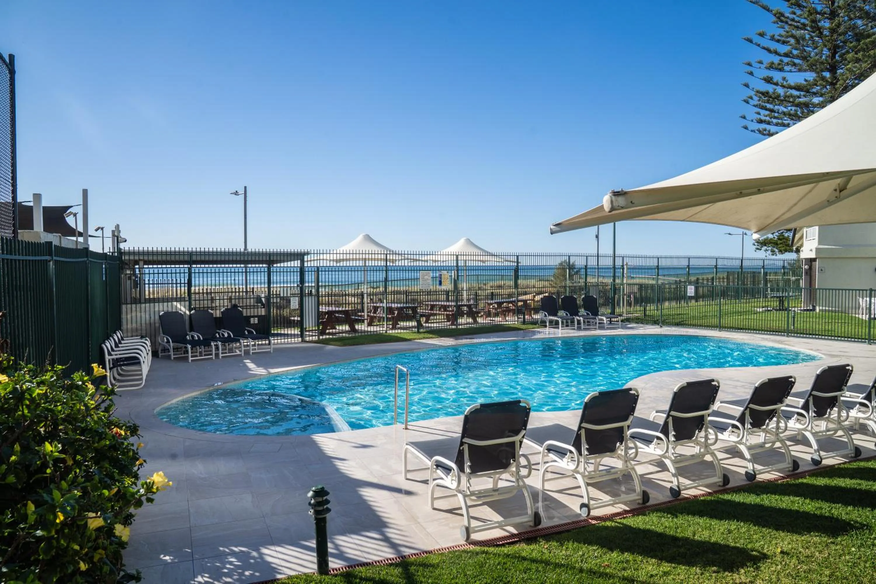 Swimming pool in The Breakers