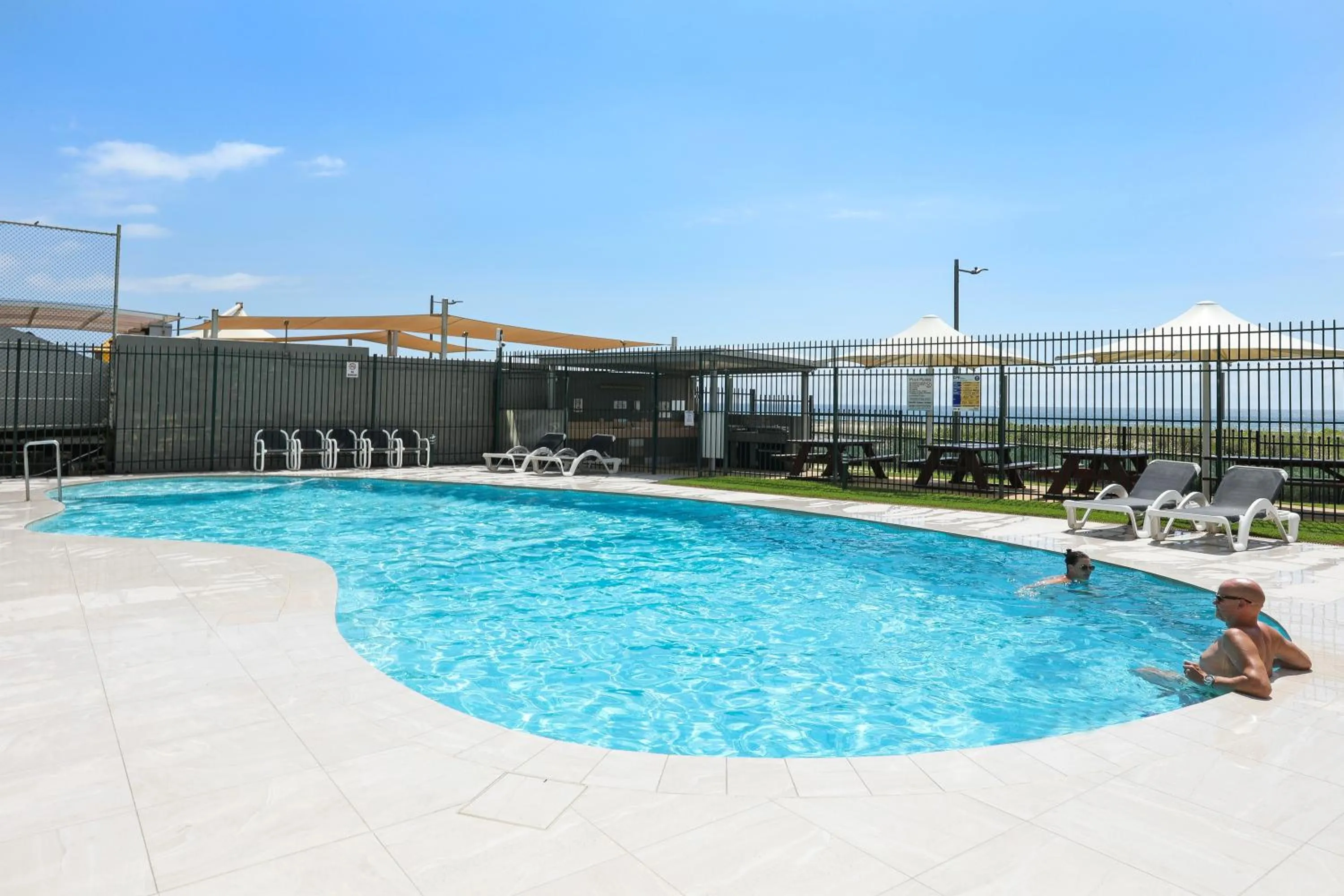 Swimming pool in The Breakers