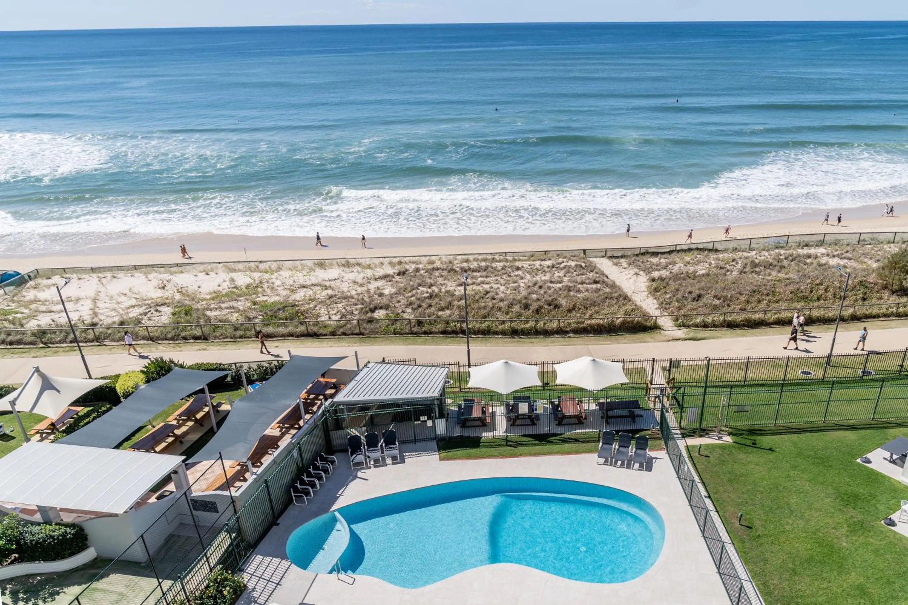 Swimming pool in The Breakers