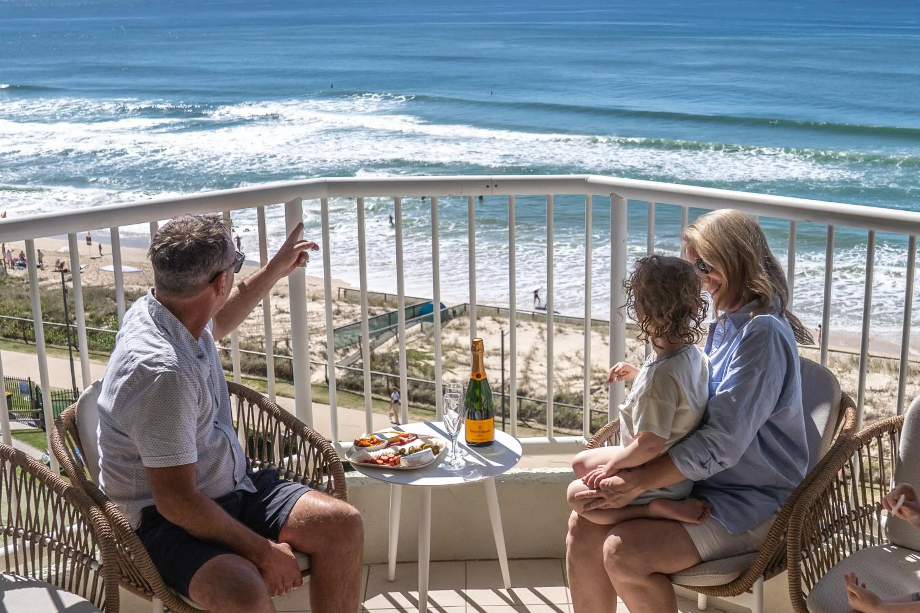 Patio in The Breakers