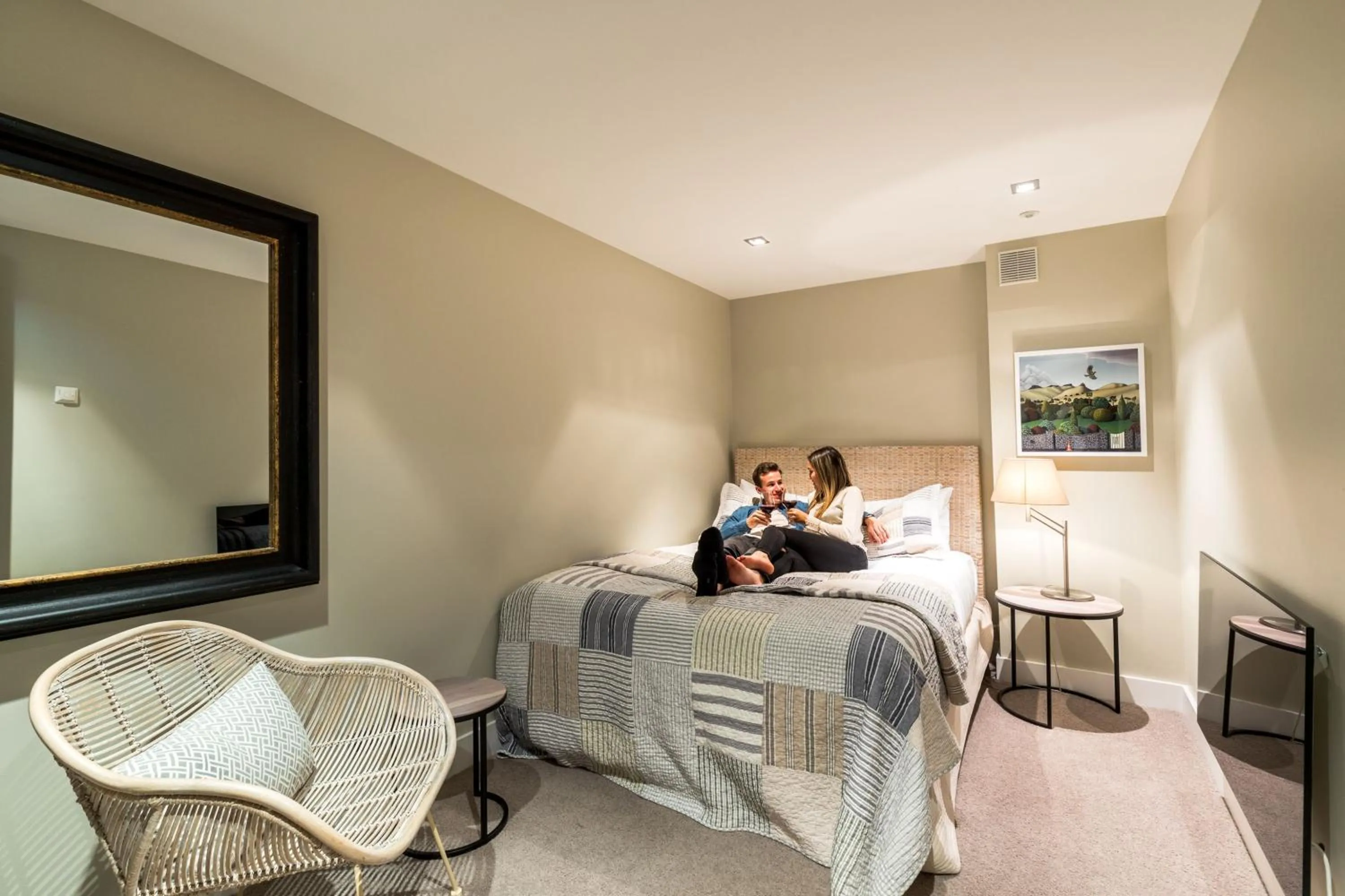 Bed in Commonage Villas by Staysouth