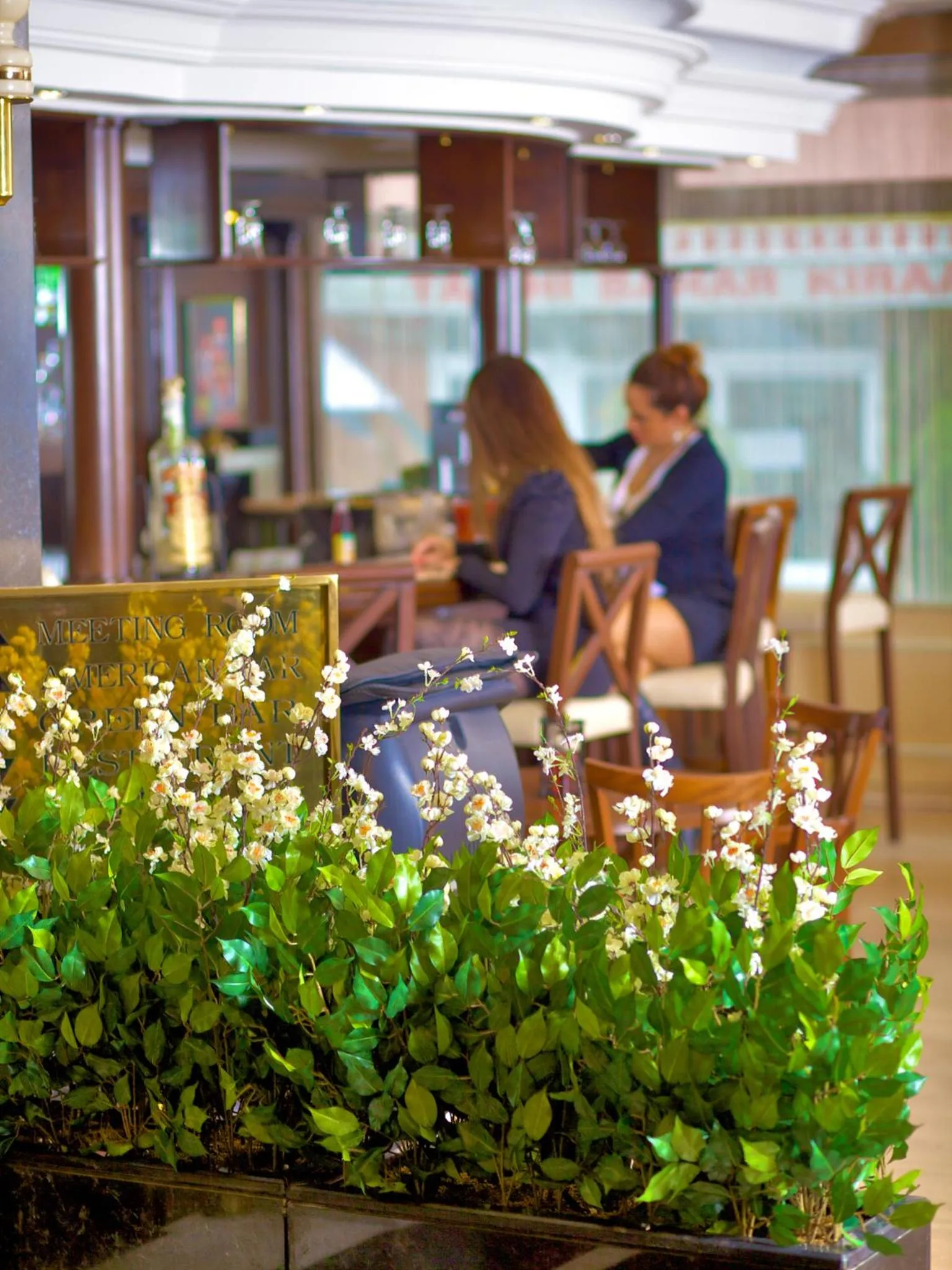 People in Hotel Grand Emin