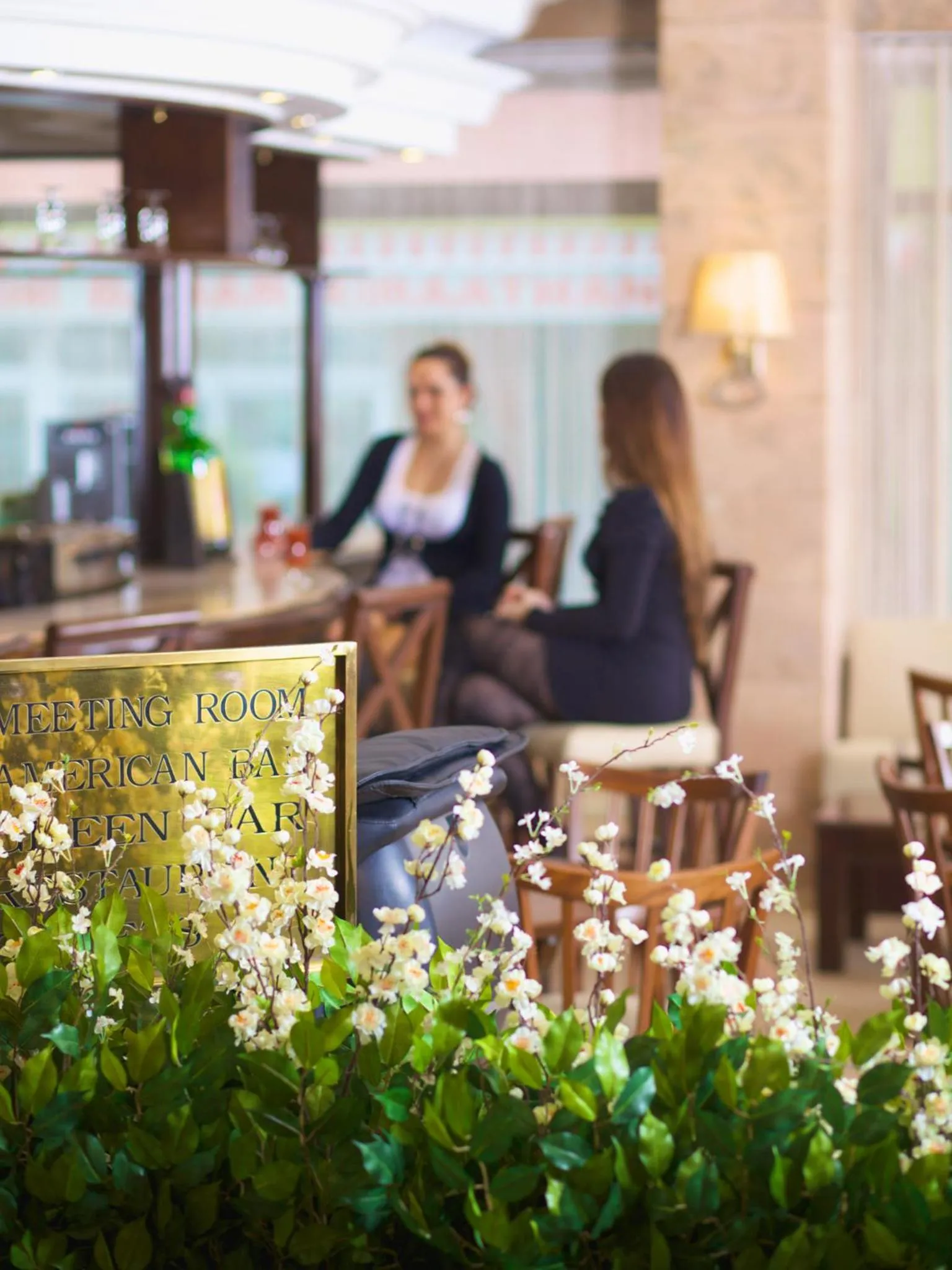 People in Hotel Grand Emin