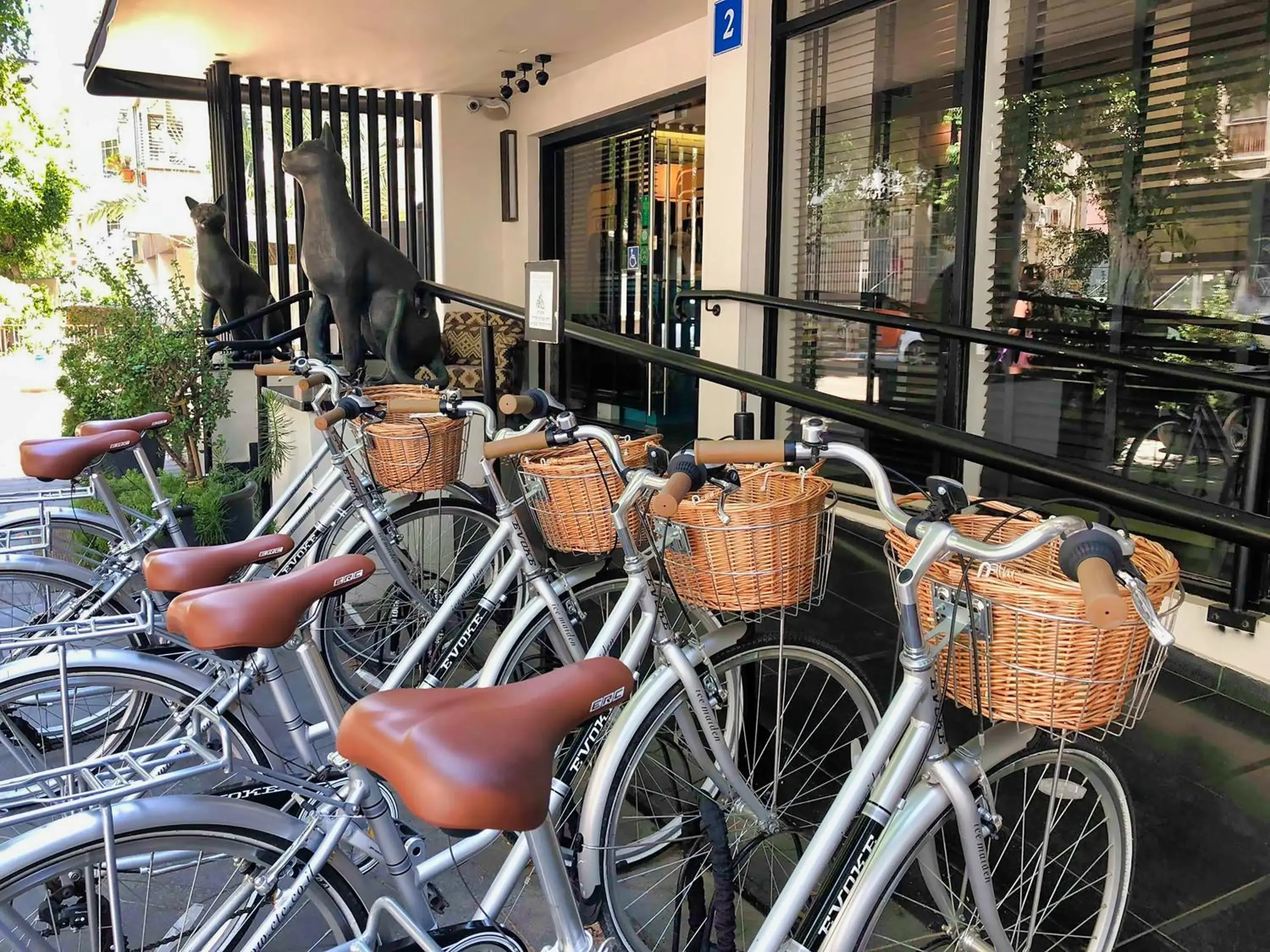 Facade/entrance in Center Chic Hotel - an Atlas Boutique Hotel Facade/entrance in Center Chic Hotel - an Atlas Boutique Hotel