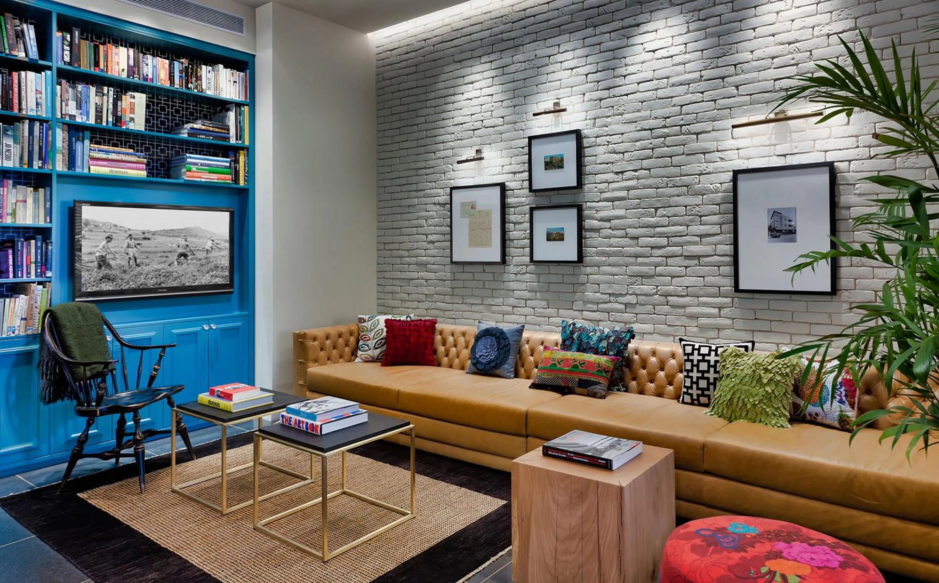 Lobby or reception in Center Chic Hotel - an Atlas Boutique Hotel