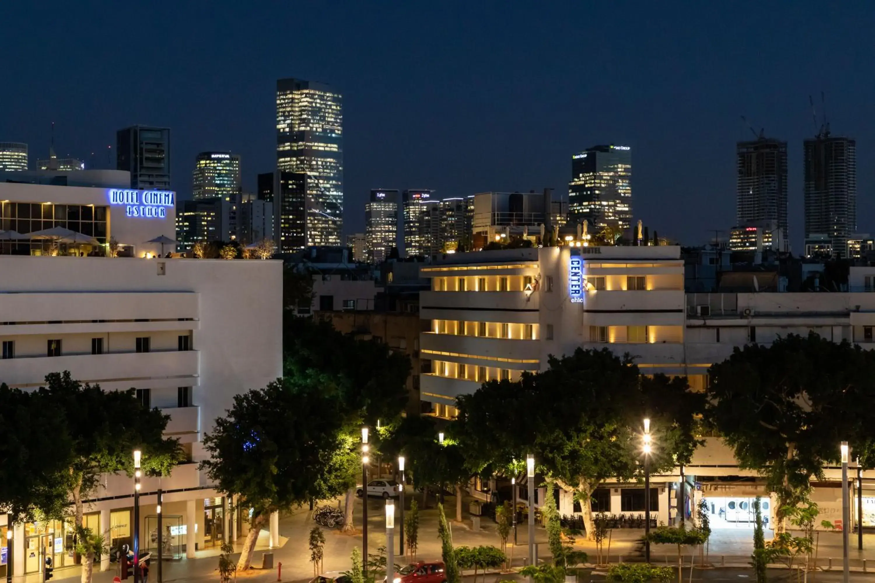 Bird's eye view in Center Chic Hotel - an Atlas Boutique Hotel Bird's eye view in Center Chic Hotel - an Atlas Boutique Hotel