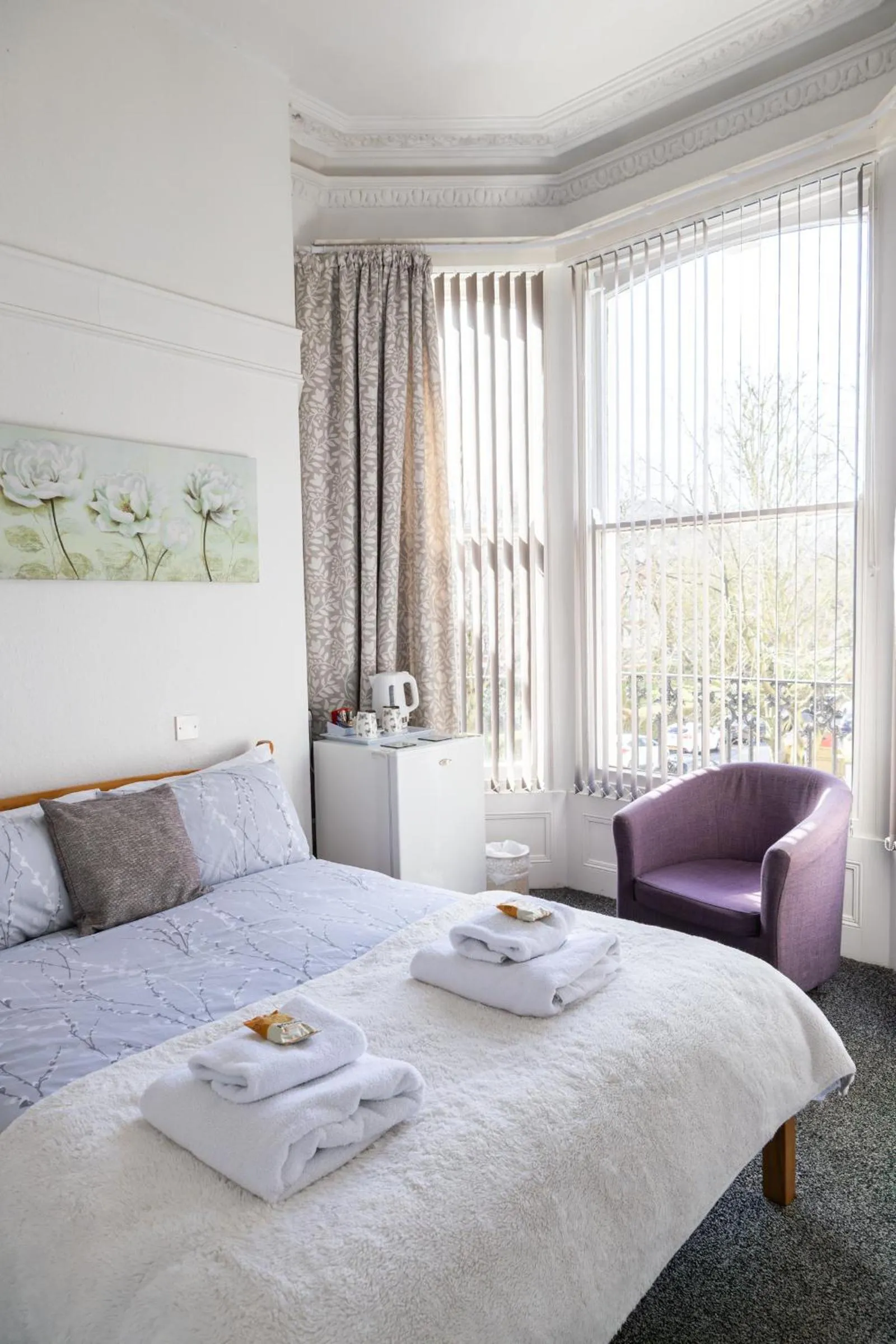 Bedroom, Bed in Carlton House Guesthouse