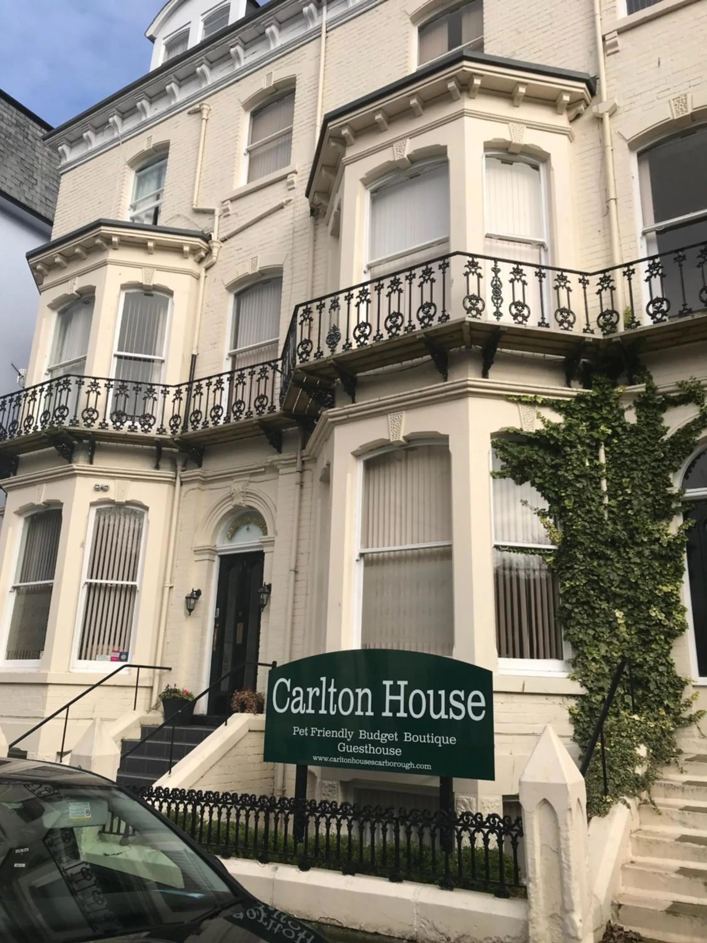 Property building in Carlton House Guesthouse