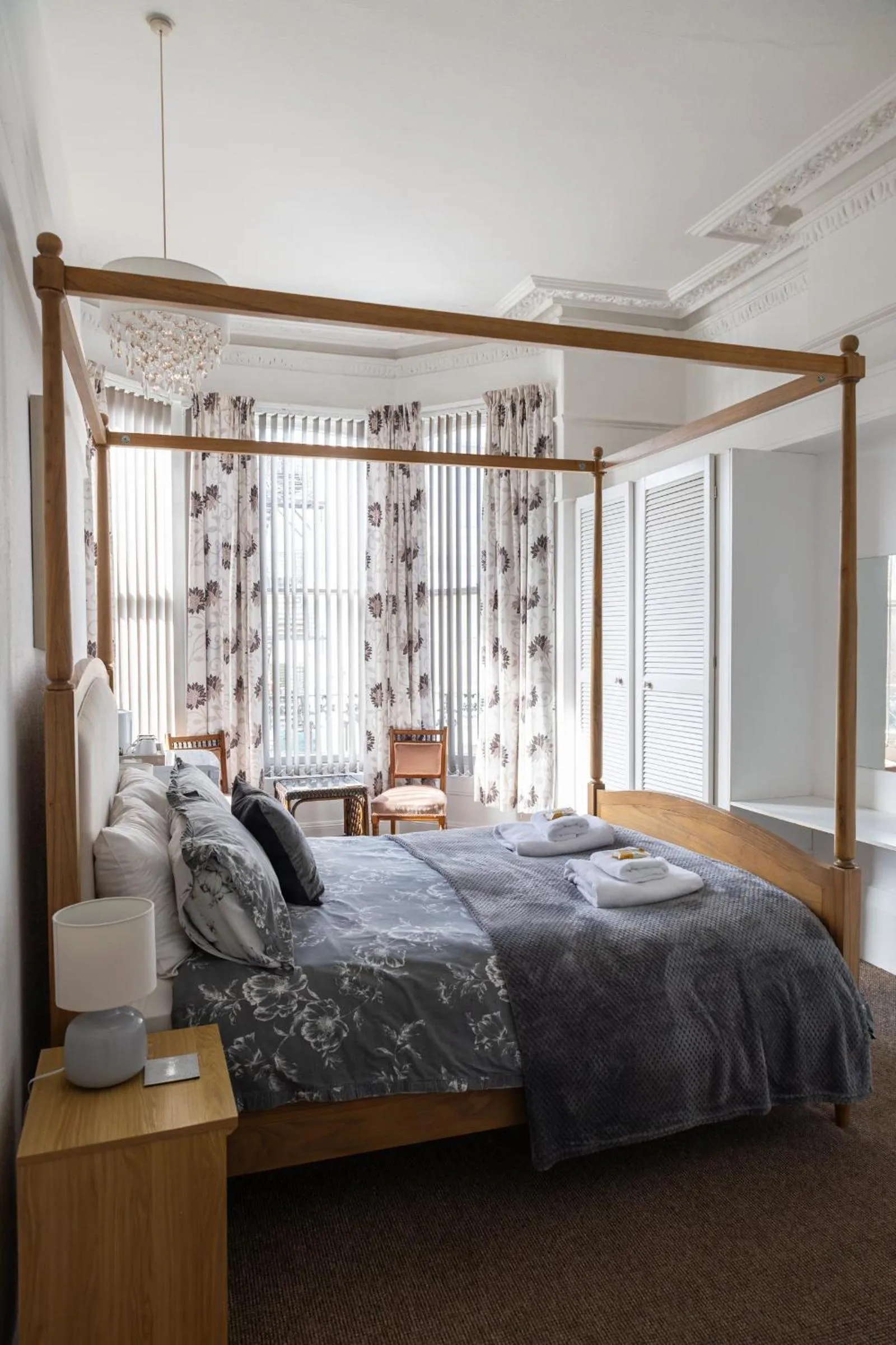 Bedroom, Bed in Carlton House Guesthouse