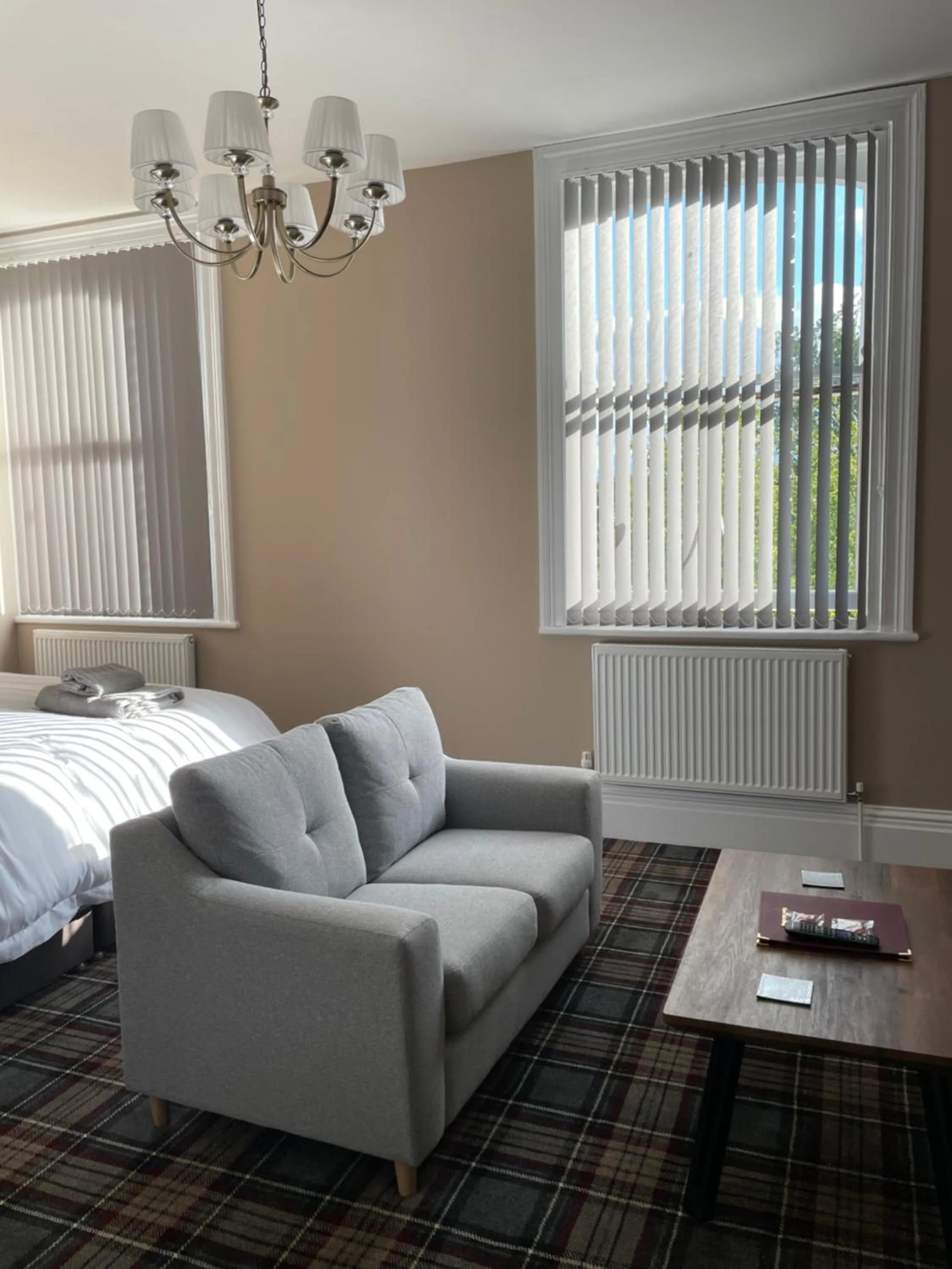 Seating area in Carlton House Guesthouse