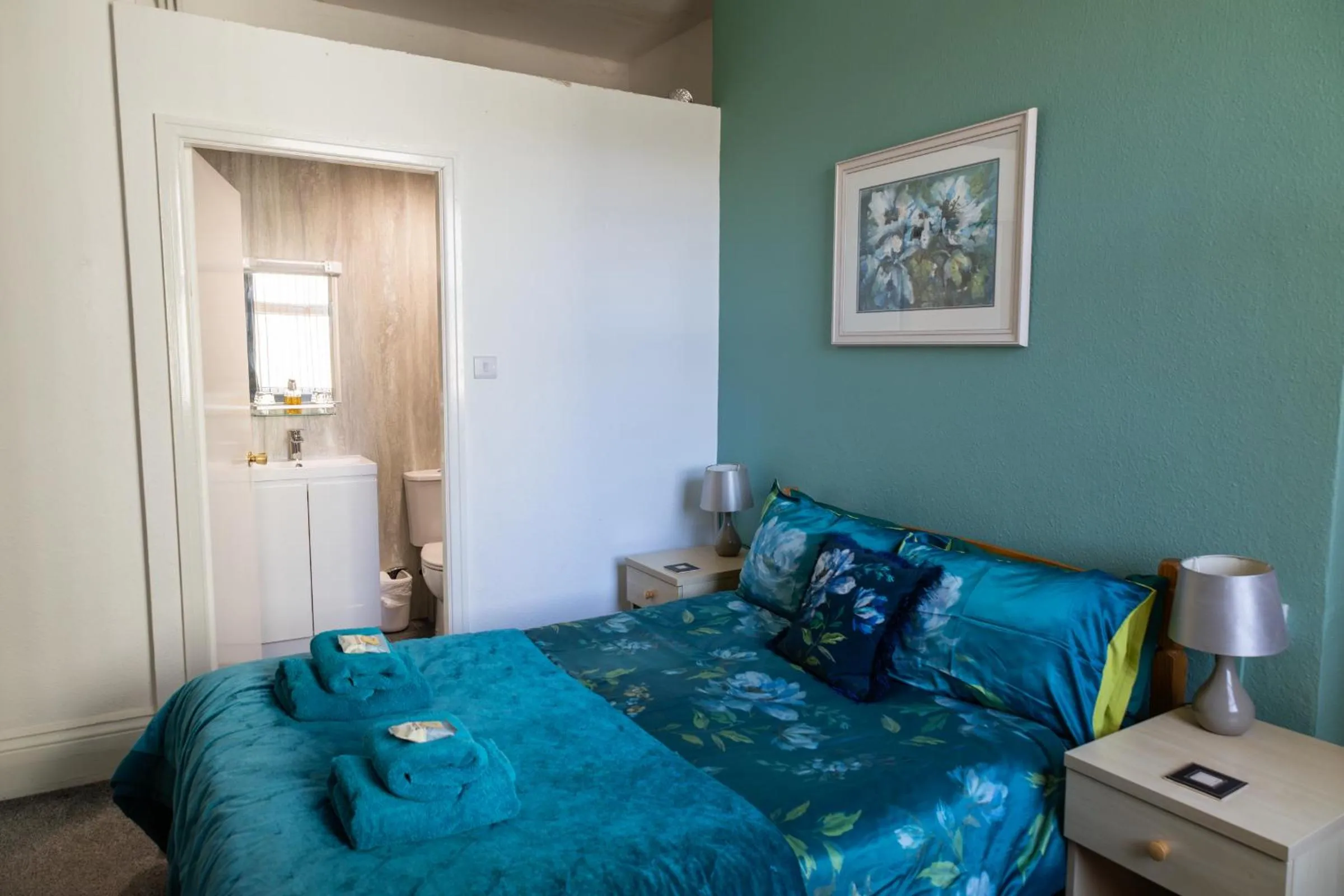 Bedroom in Carlton House Guesthouse