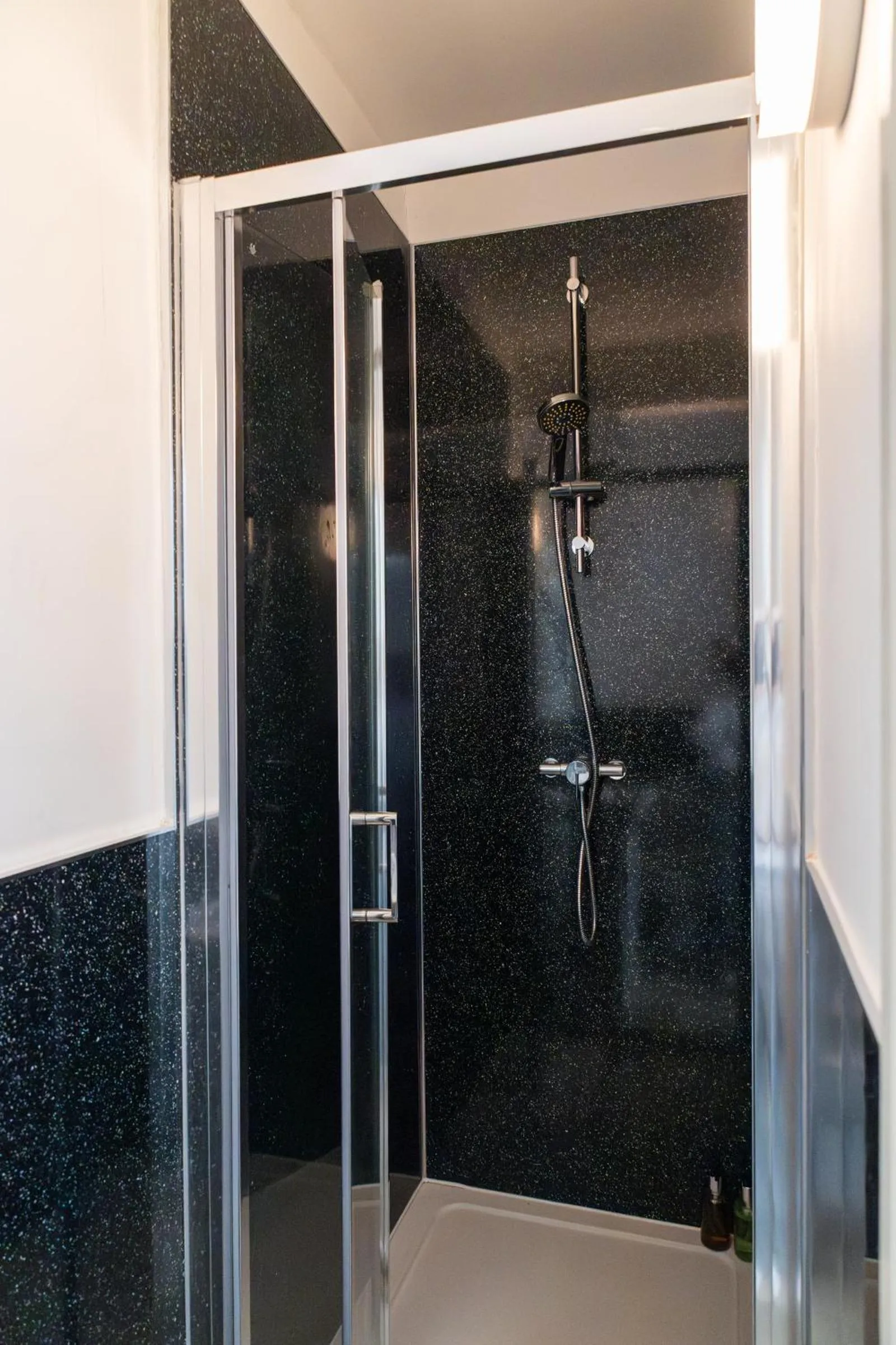 Shower in Carlton House Guesthouse