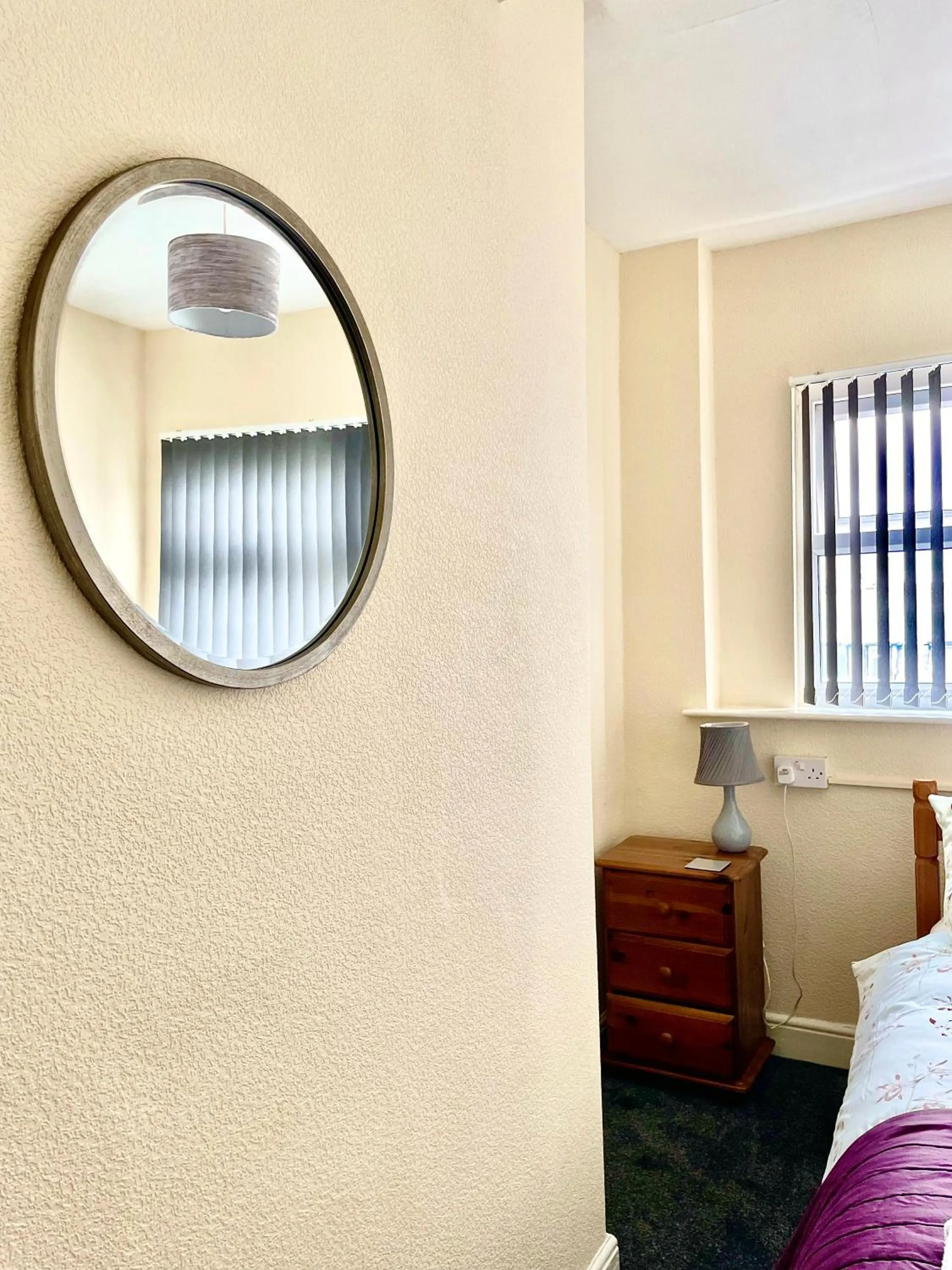 Bedroom, Bed in Carlton House Guesthouse