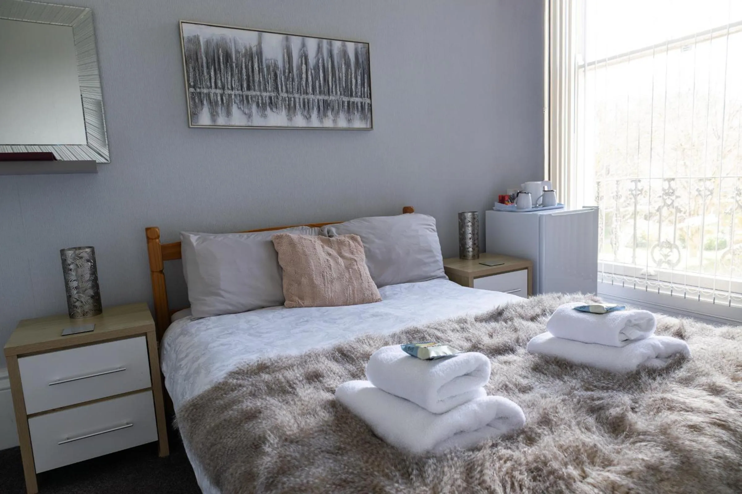 Bedroom, Bed in Carlton House Guesthouse
