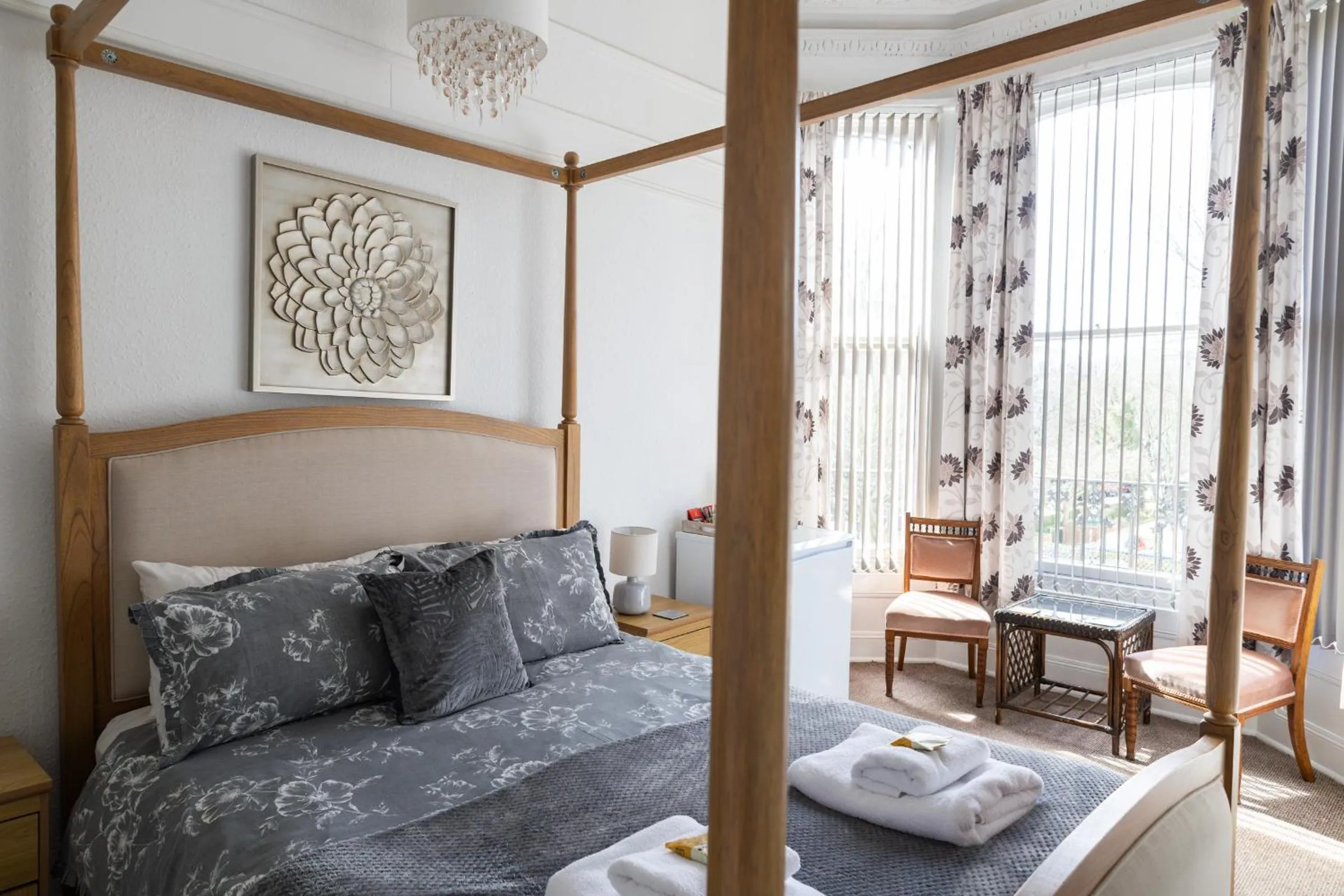 Bedroom, Bed in Carlton House Guesthouse