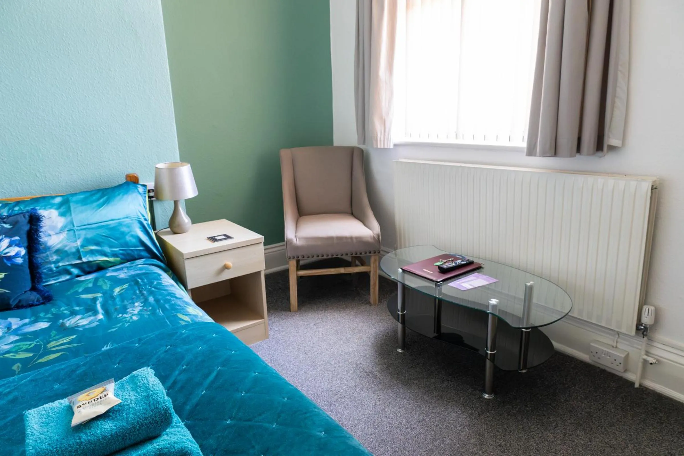 Bedroom in Carlton House Guesthouse