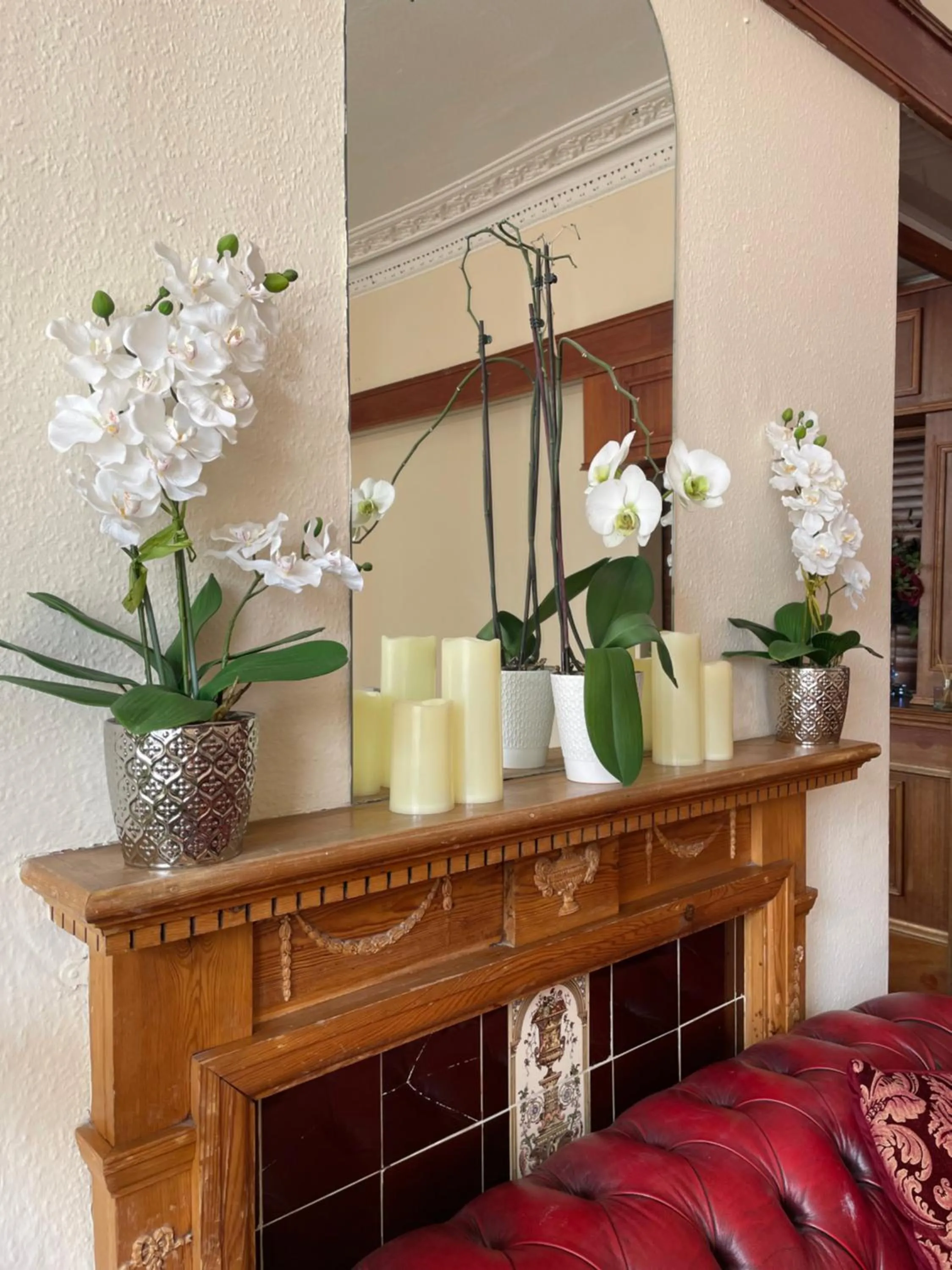 Decorative detail in Carlton House Guesthouse