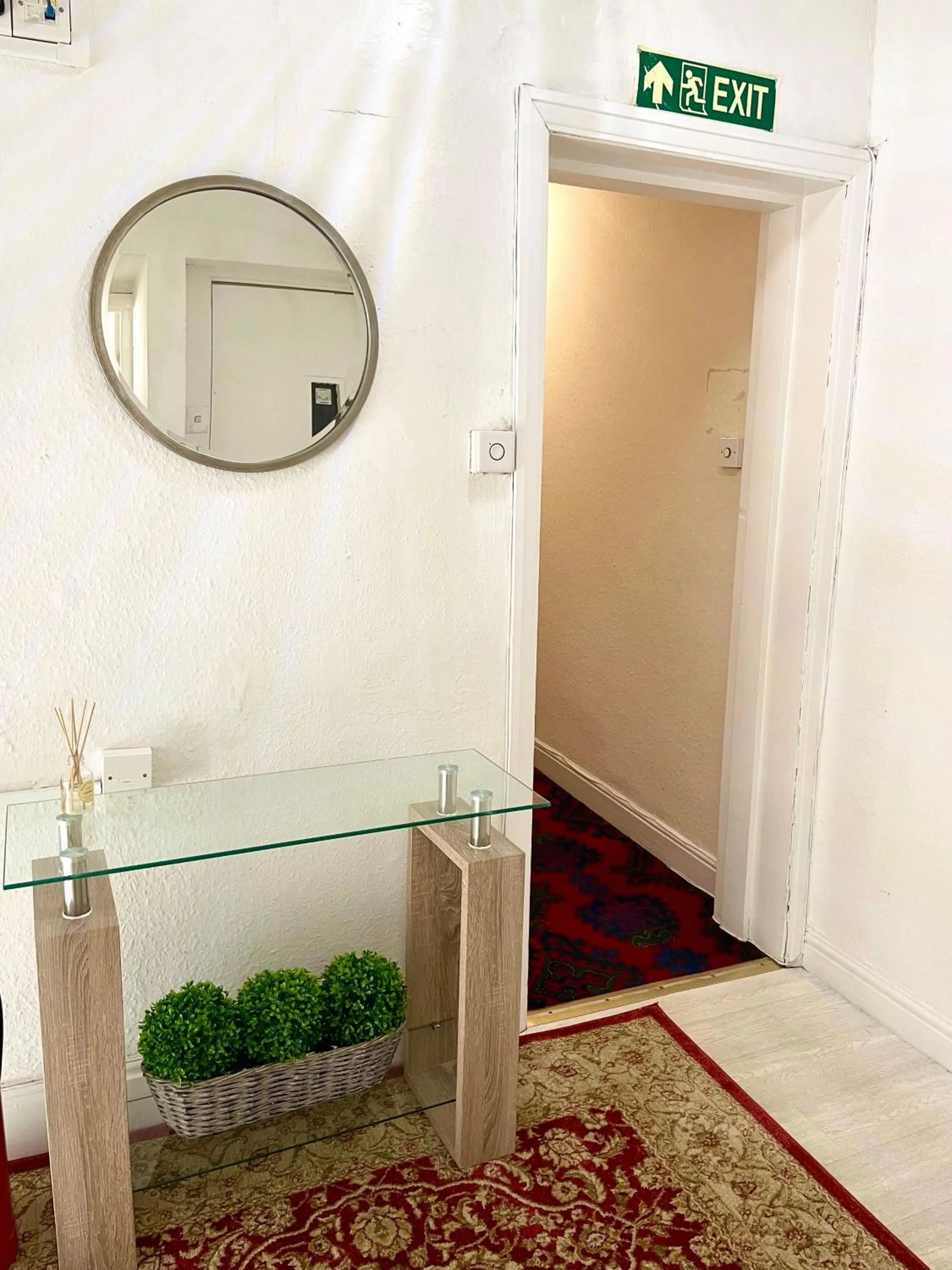 Property building in Carlton House Guesthouse