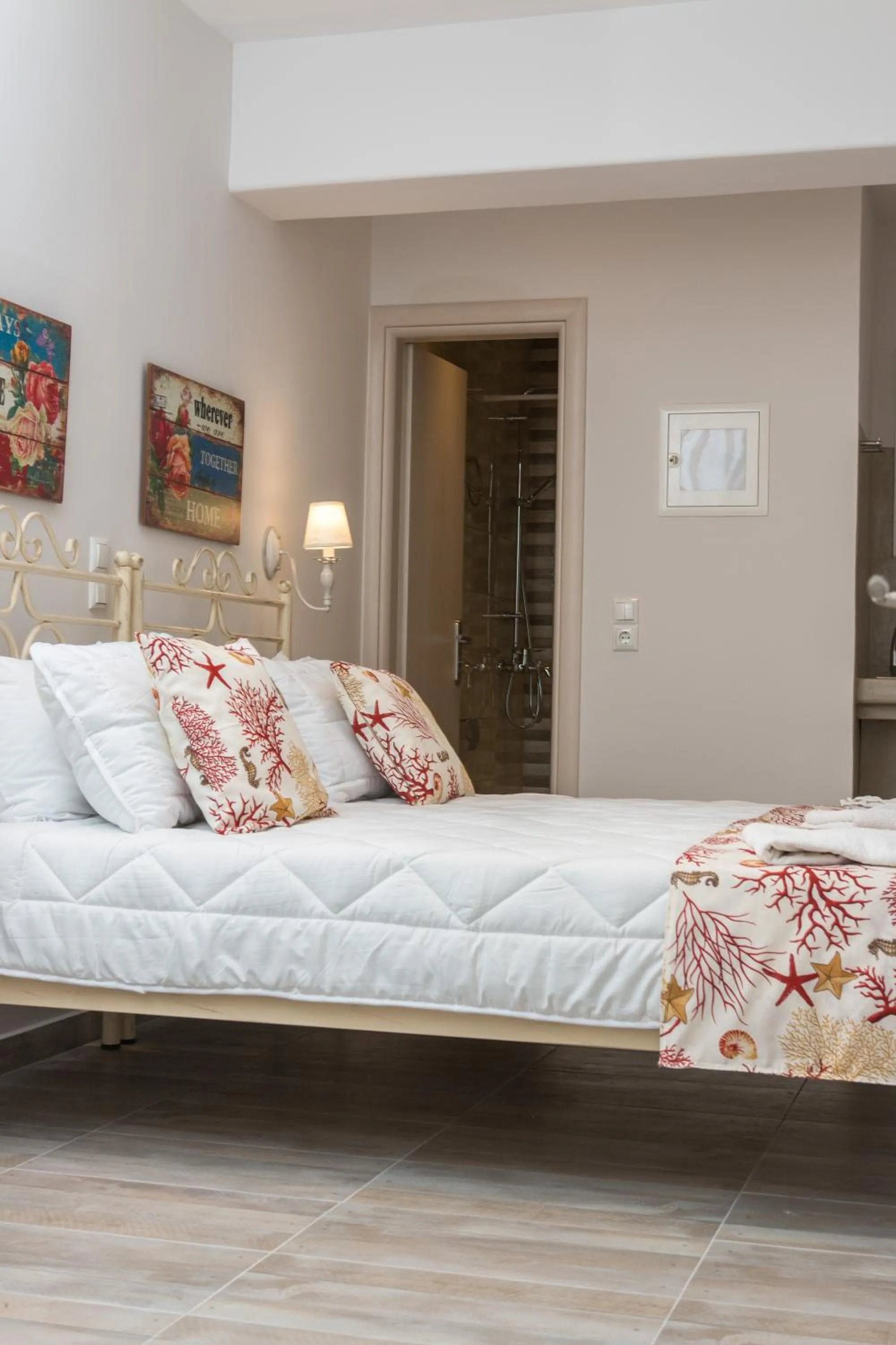 Bed in Relax Studios