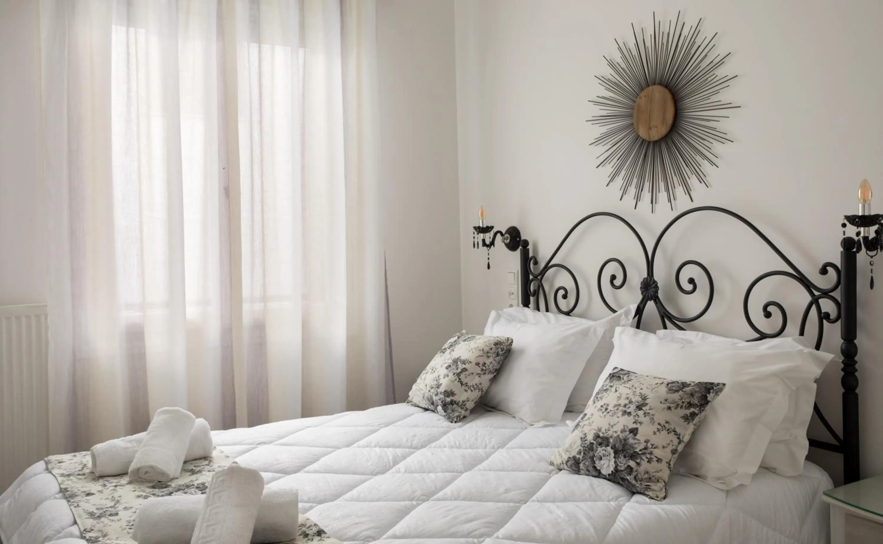 Bed in Relax Studios